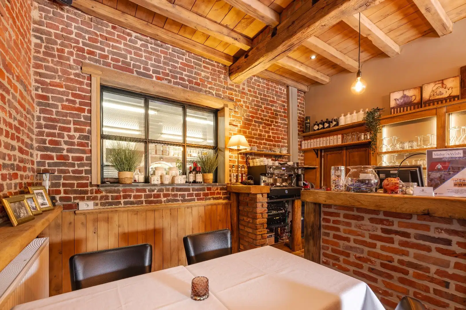 UNIEK RESTAURANT & FEESTZAAL - PARELTJE!!! foto 10