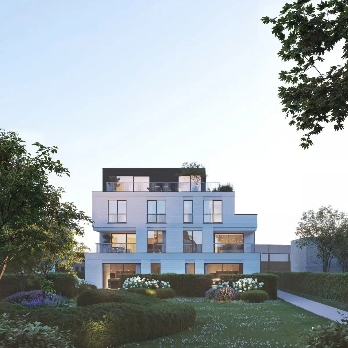 Gelijkvloers, nieuwbouw BEN-appartement foto 3