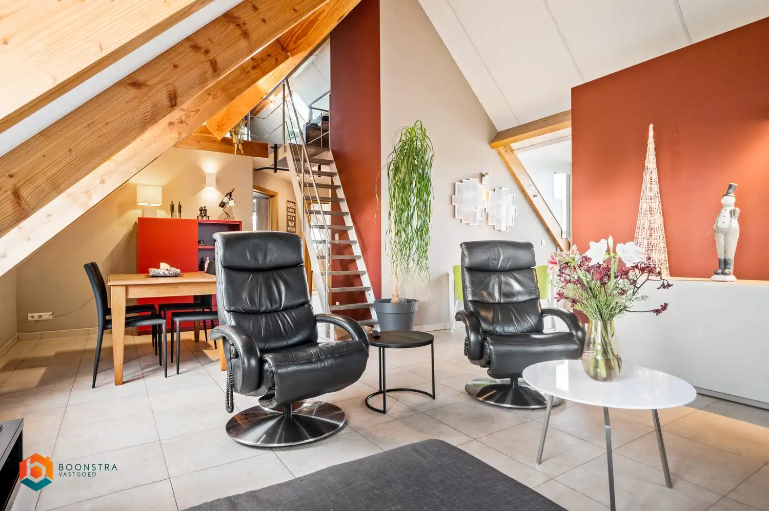 Dakappartement met prachtig, ruim terras foto 5