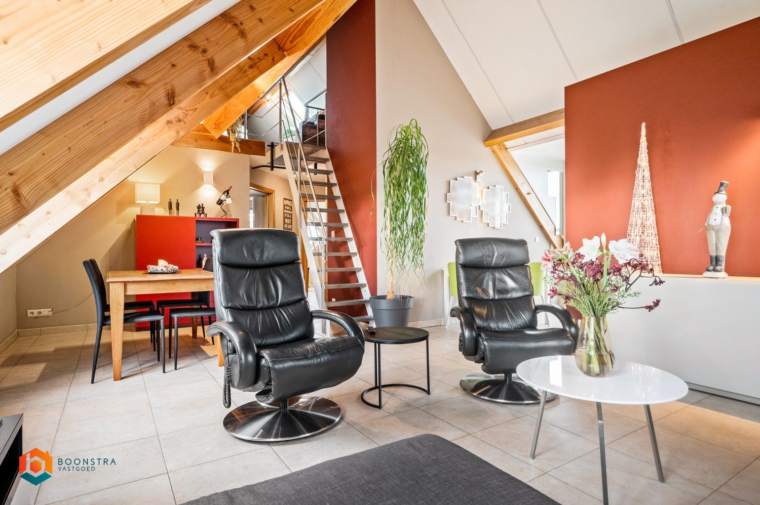 Dakappartement met prachtig, ruim terras foto 5