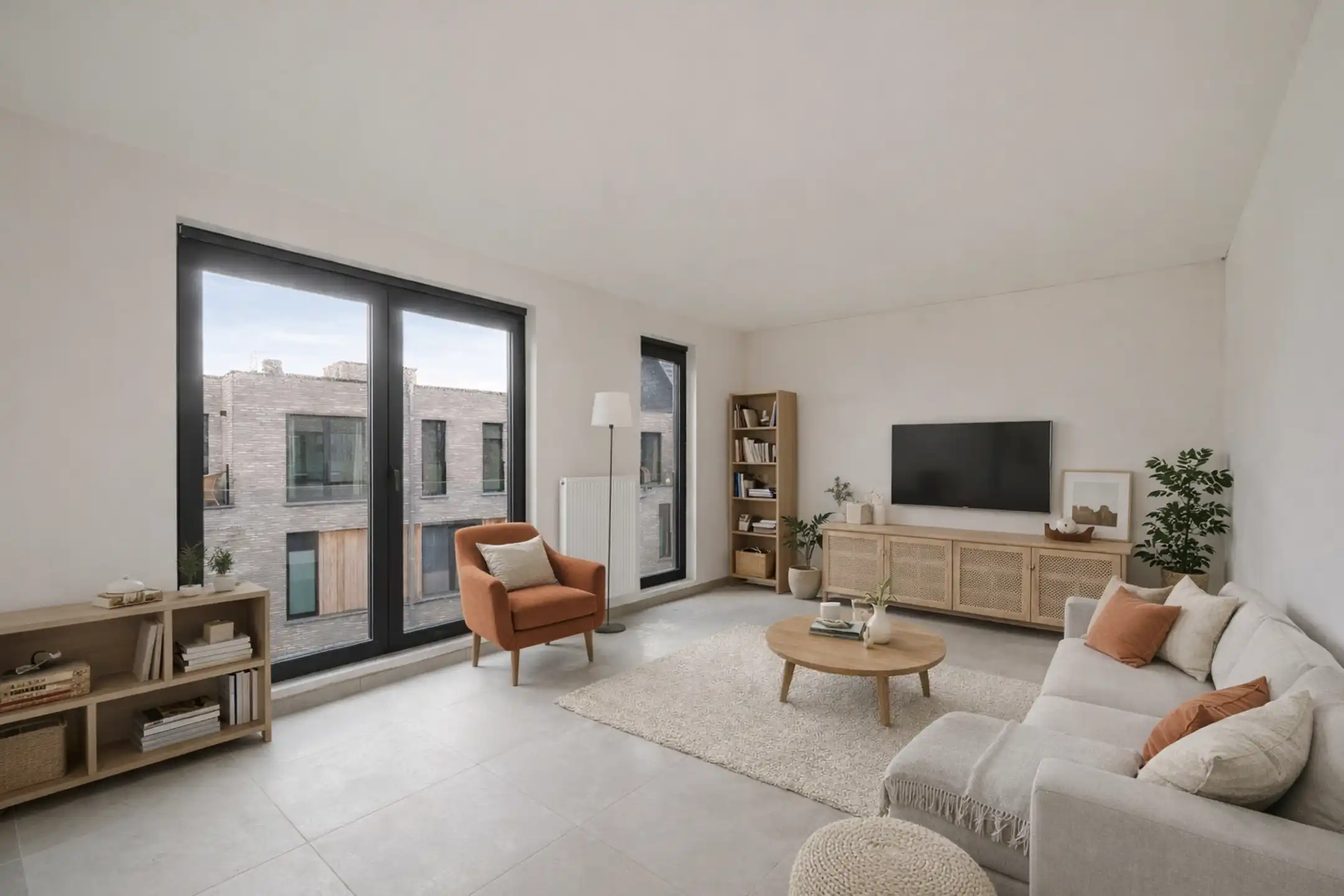 Penthouse met ruim terras en 6% btw mogelijk in Harelbeke foto 3