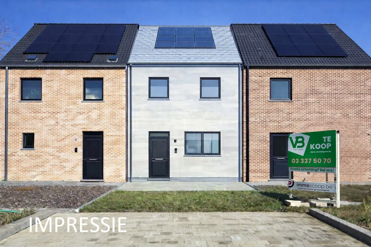 Bouwgrond te koop in Broechem (265 m²) foto 2