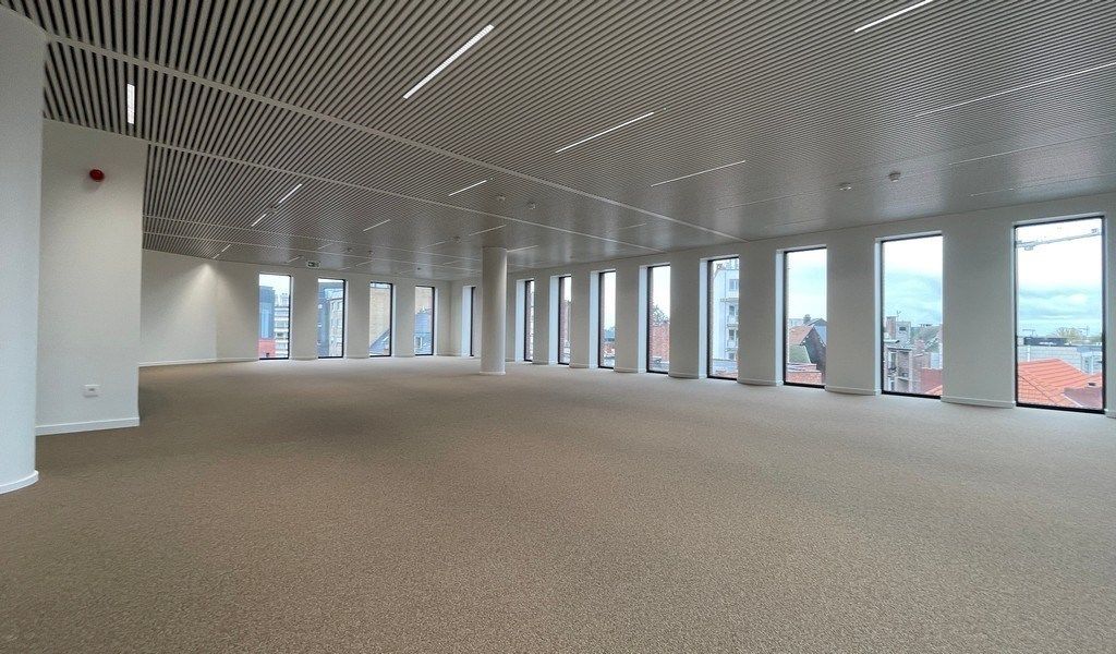 Zuidpoort Mechelen - nieuwbouw kantoren te huur aan station foto 10