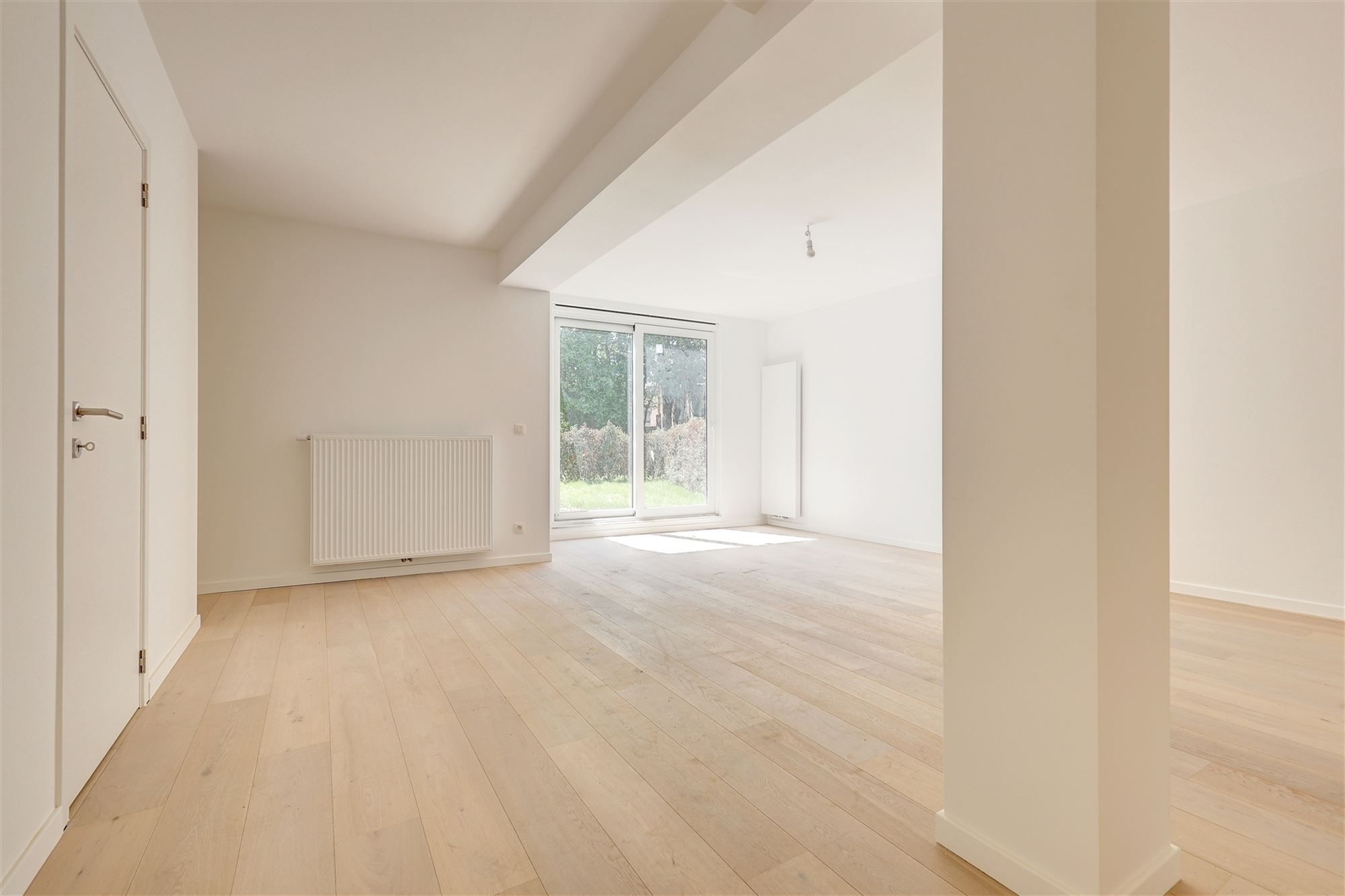 Gelijkvloers appartement met 2-3 slpks en tuin in centrum Kontich foto 5
