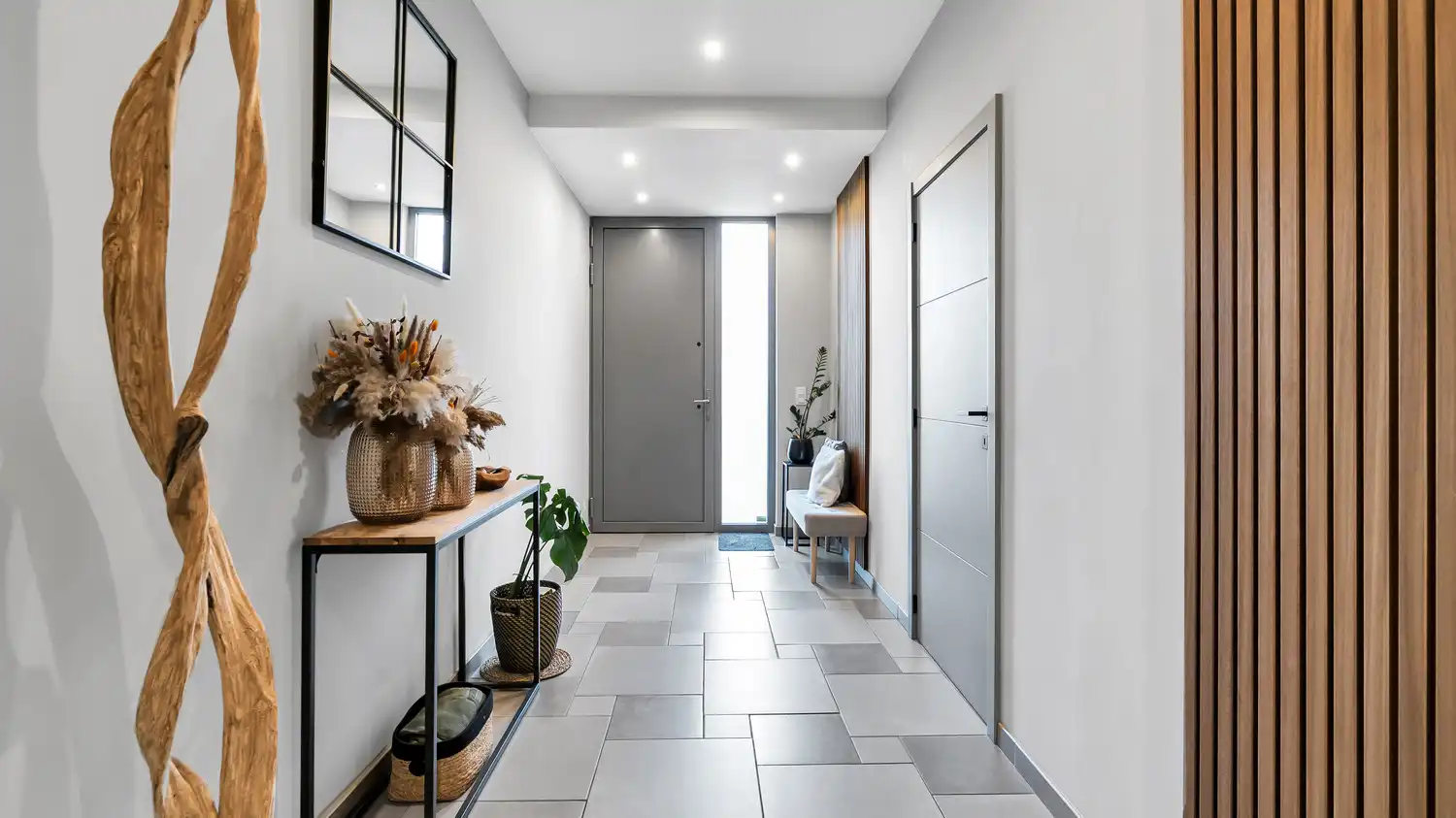 Instapklare rijwoning met tuin en terras in het landelijke Heers foto 2