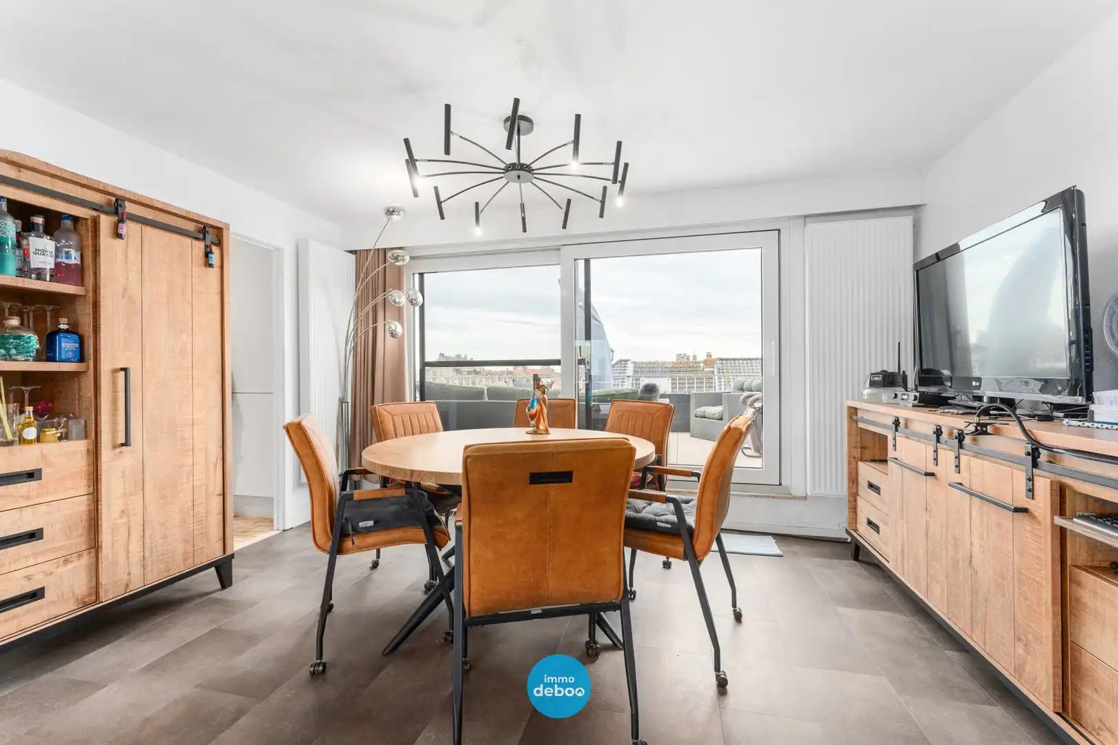 Lichtrijke penthouse met 98m2 zonneterrassen foto 8