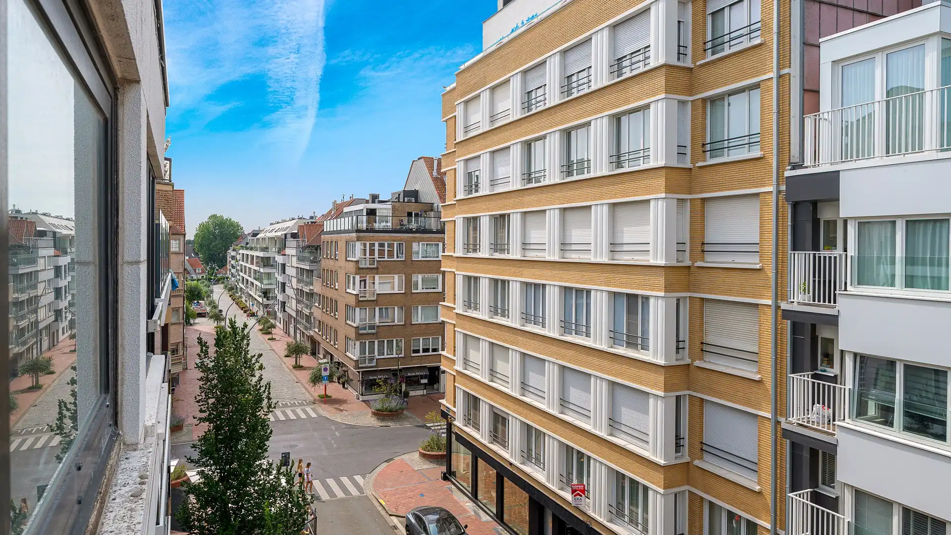 Leuk appartement nabij het Driehoeksplein te Knokke foto 7