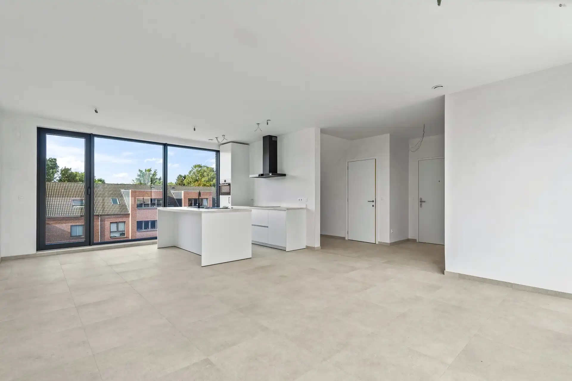 Ruim dakappartement met prachtig zicht op groen foto 2