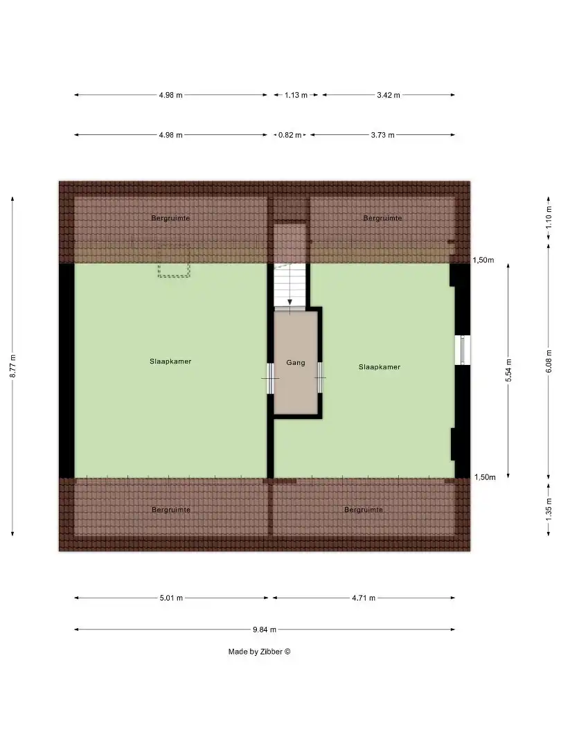 Mooie recent gerenoveerde ruime villa in Lubbeek met een bewoonbare oppervlakte van 310 m² - EPC  96KWH/m2 foto 34