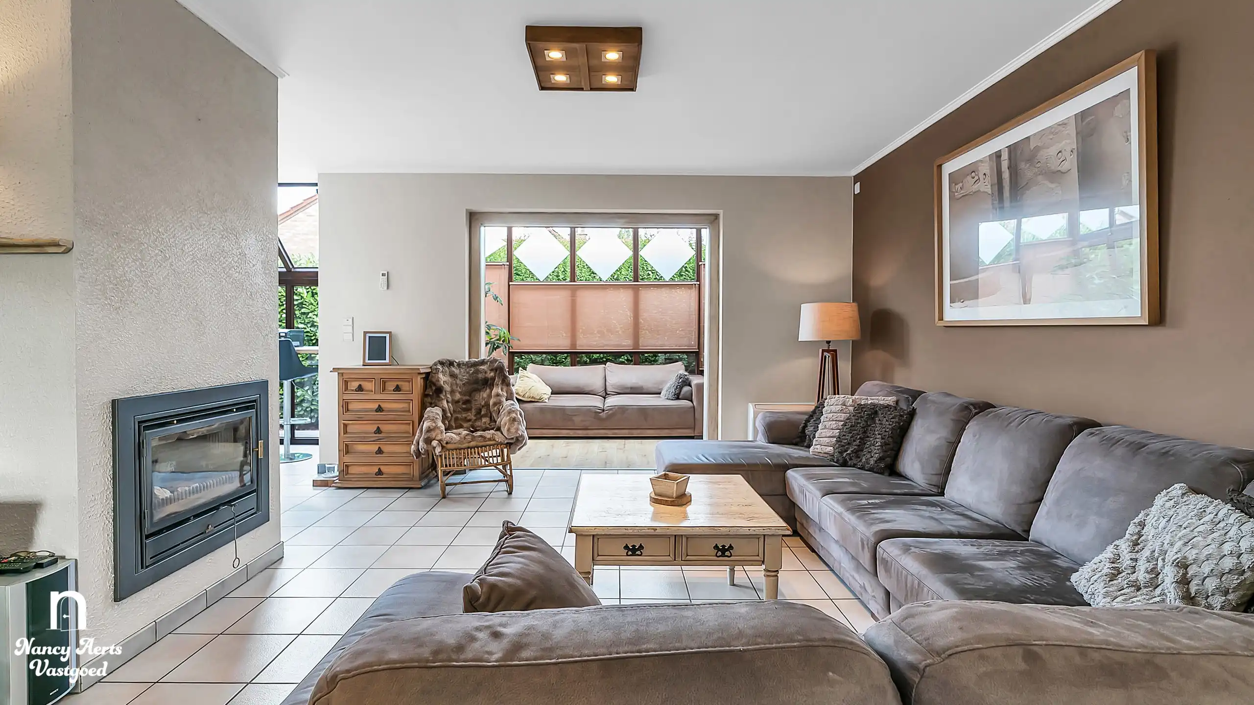 Wonen in alle rust met 4 slpks en gezellige tuin in Paal foto 3