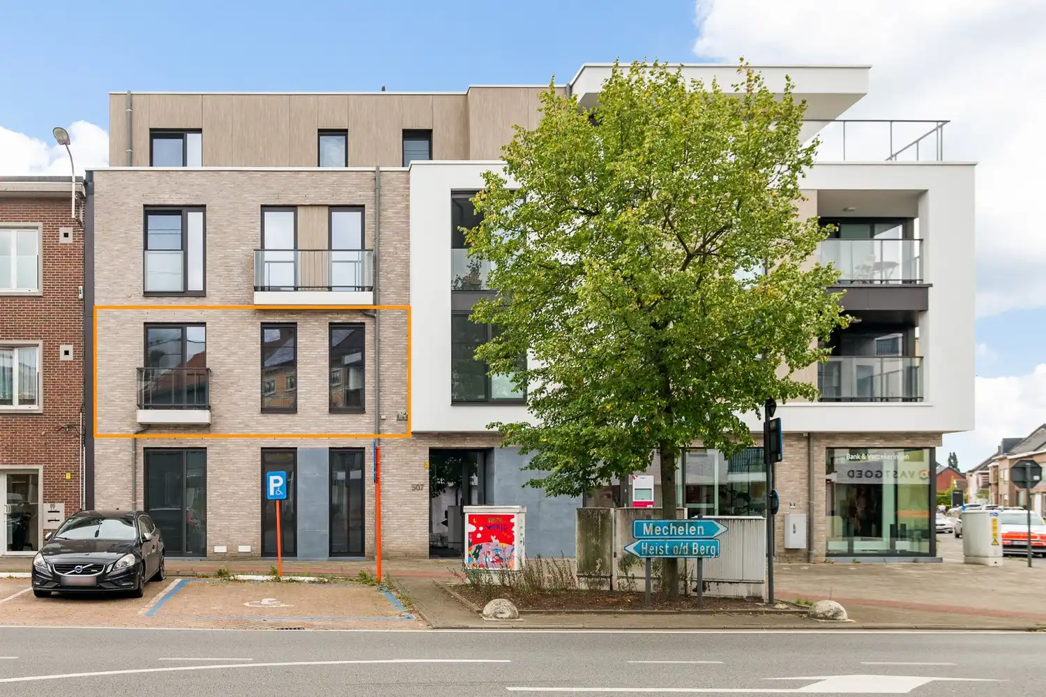 Appartement te huur Mechelbaan 507/0102 - 2580 Putte
