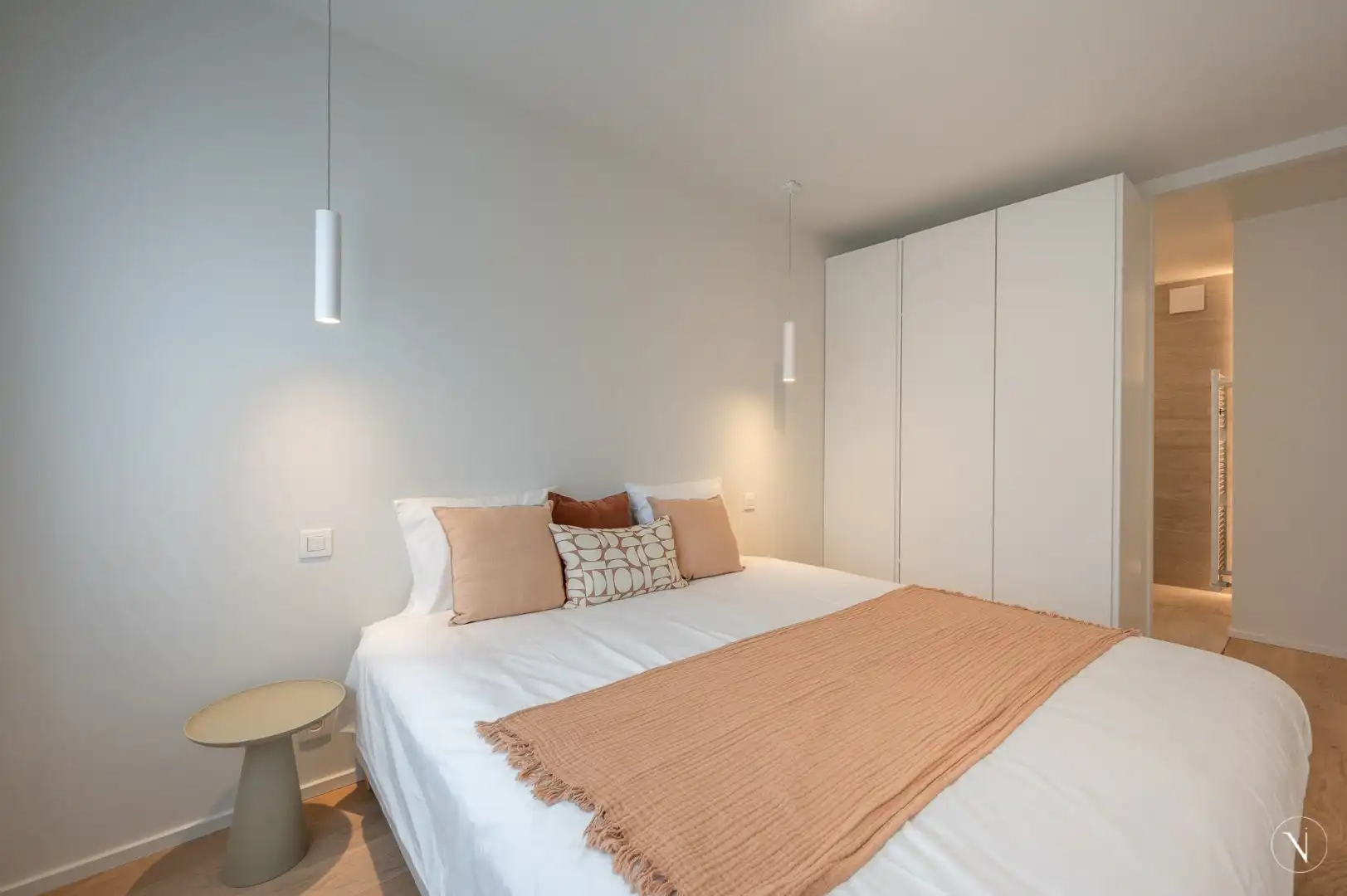 Eigentijds appartement met zonneterras op topligging in Knokke foto 12