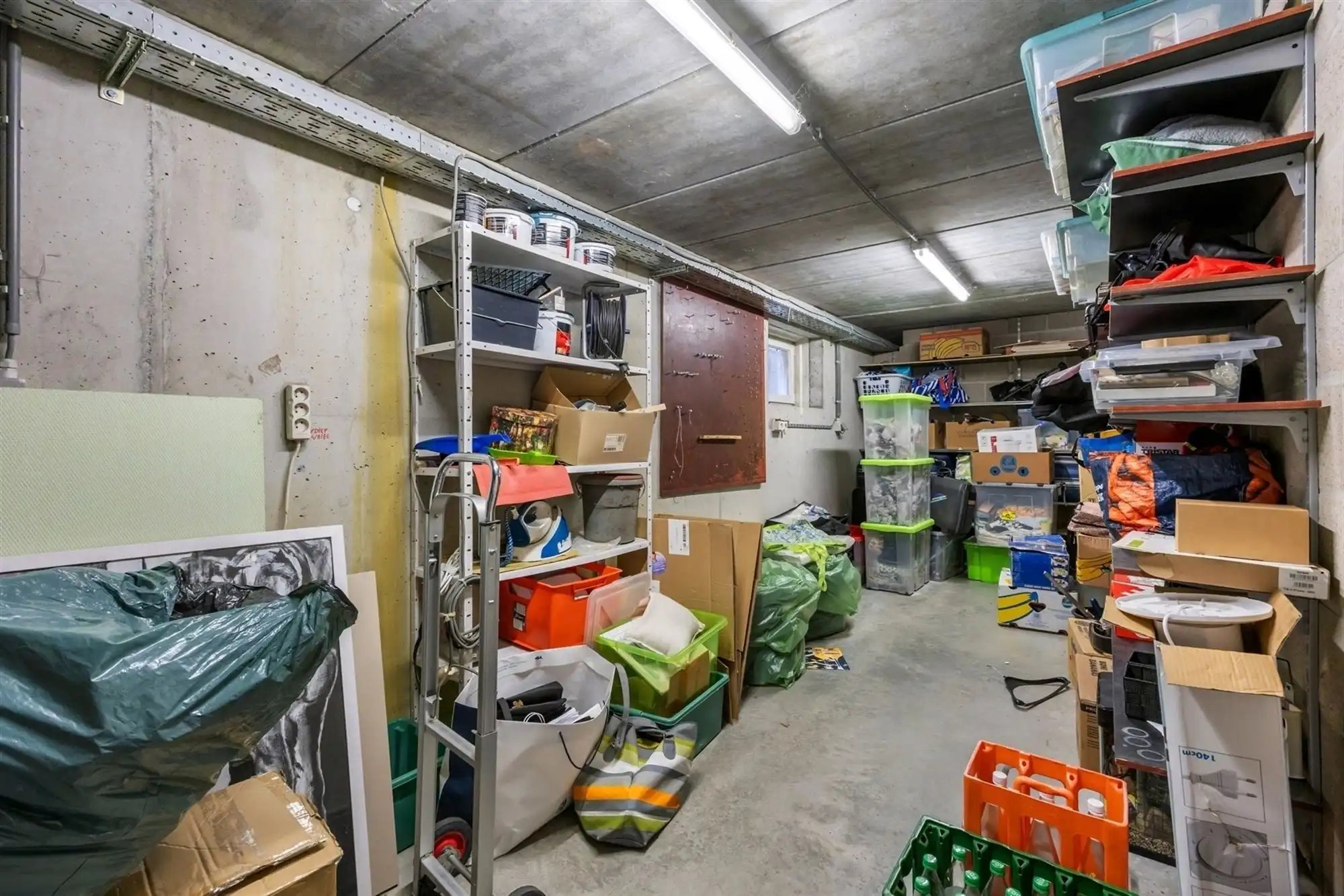 ENERGIEZUINIG APPARTEMENT MET 2 SLAAPKAMERS EN ZEER RUIM TERRAS (50M²) IN HET CENTRUM VAN OOSTHAM foto 17