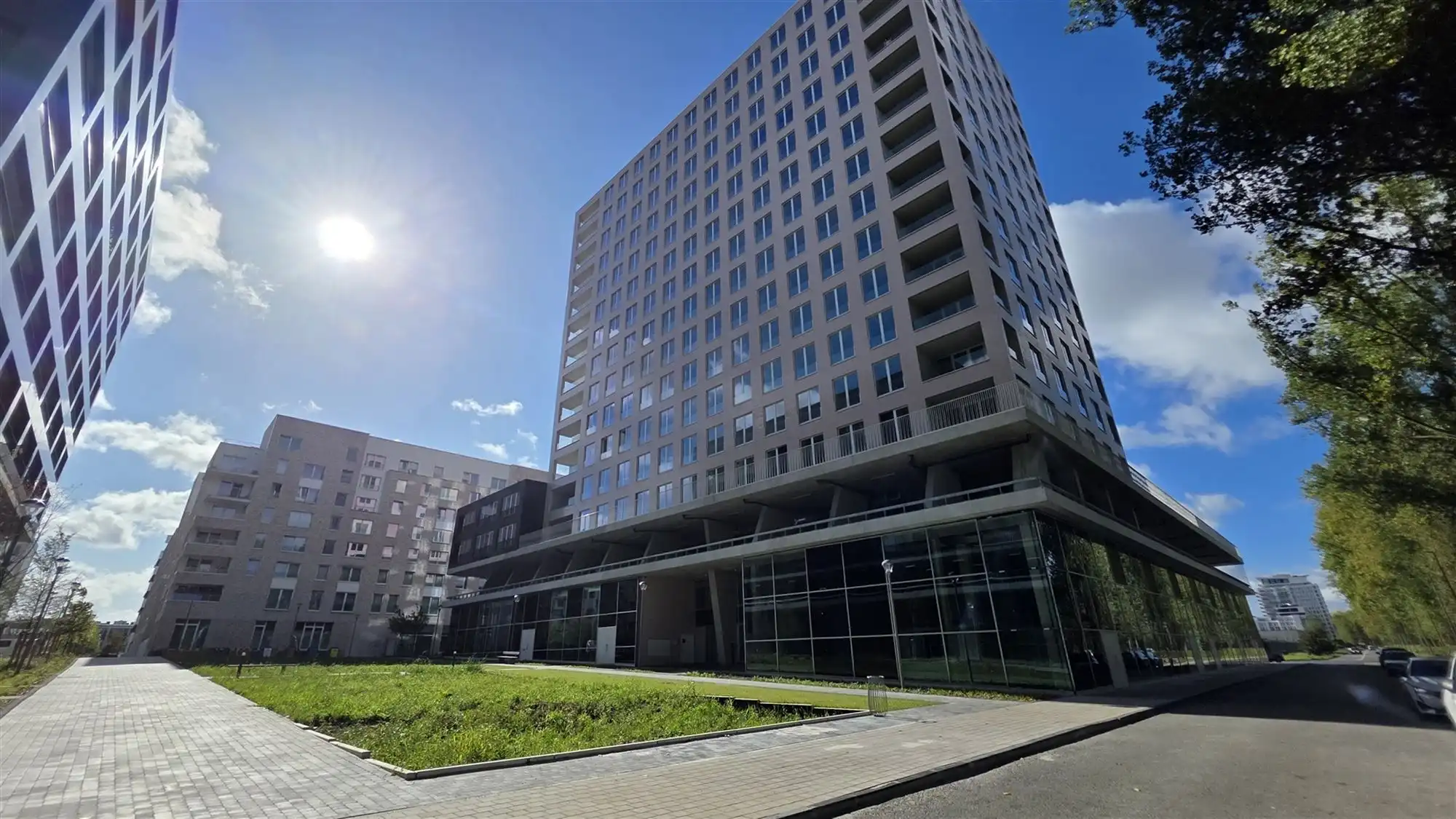 Nieuwbouw 2 slaapkamerappartement foto 2