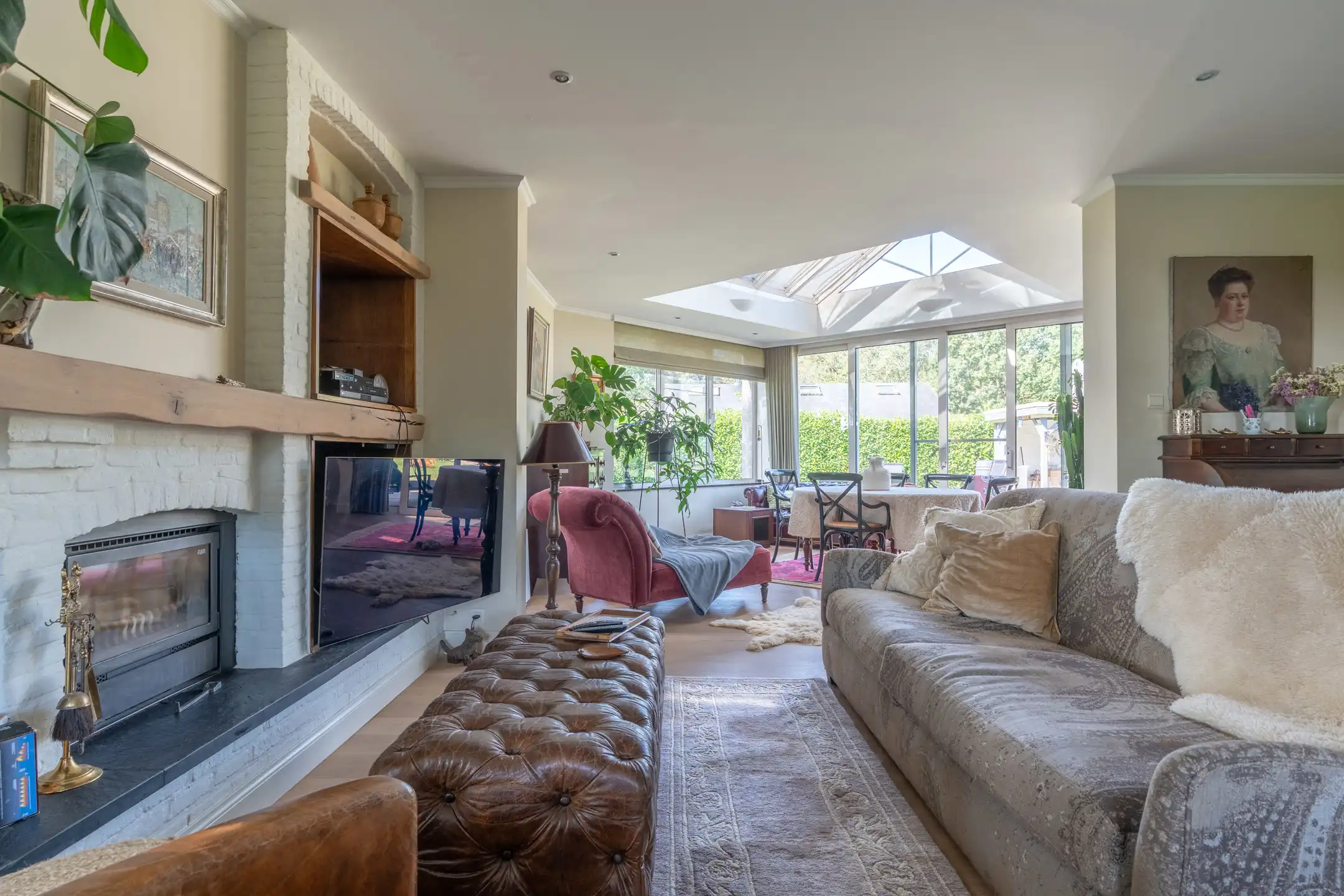 Stijlvolle gelijkvloersvilla met 3 slp op  1.443 m² (ZW) foto 6
