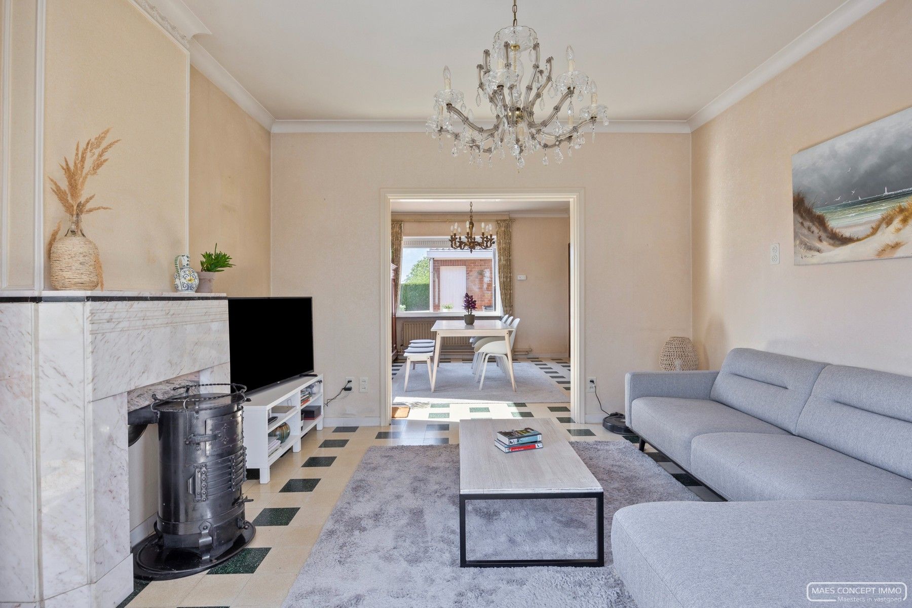 Te renoveren woning te koop te Anzegem op een perceel van 1000 m2 foto 4
