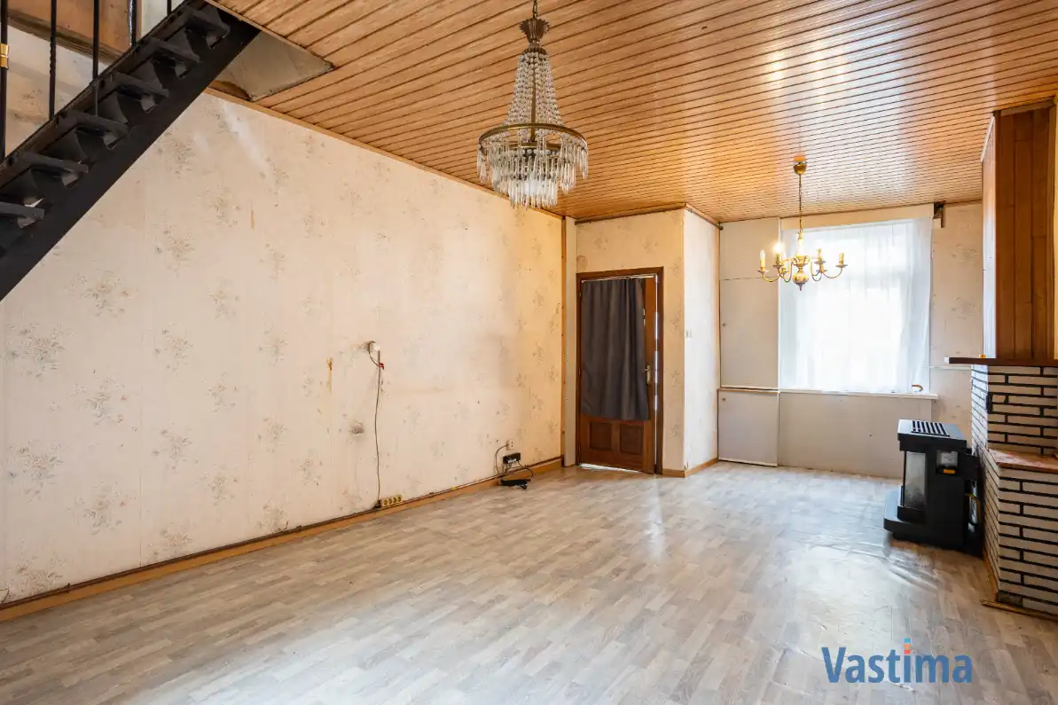 Op te frissen stadswoning nabij centrum Aalst foto 2