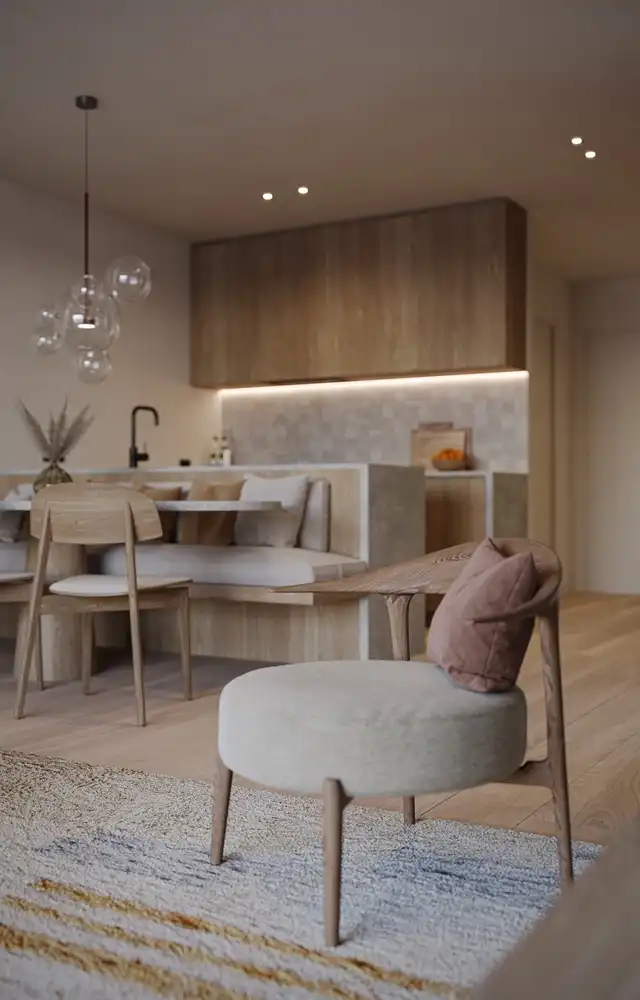 1 slaapkamer appartement met 2 ruime terrassen foto 2