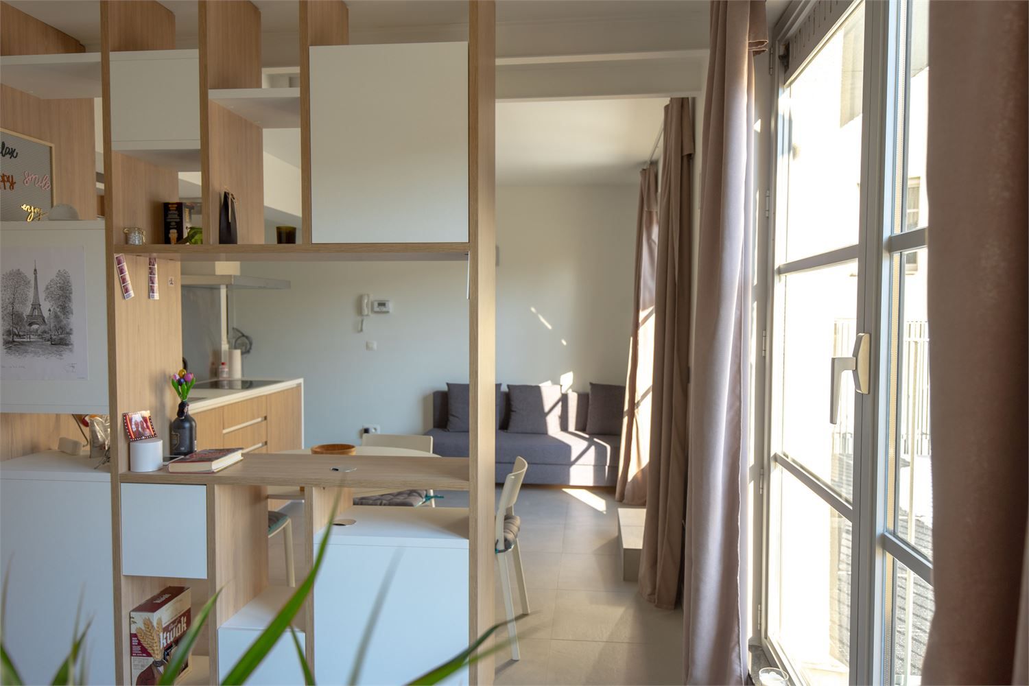 Modern appartement op wandelafstand van het station foto 8