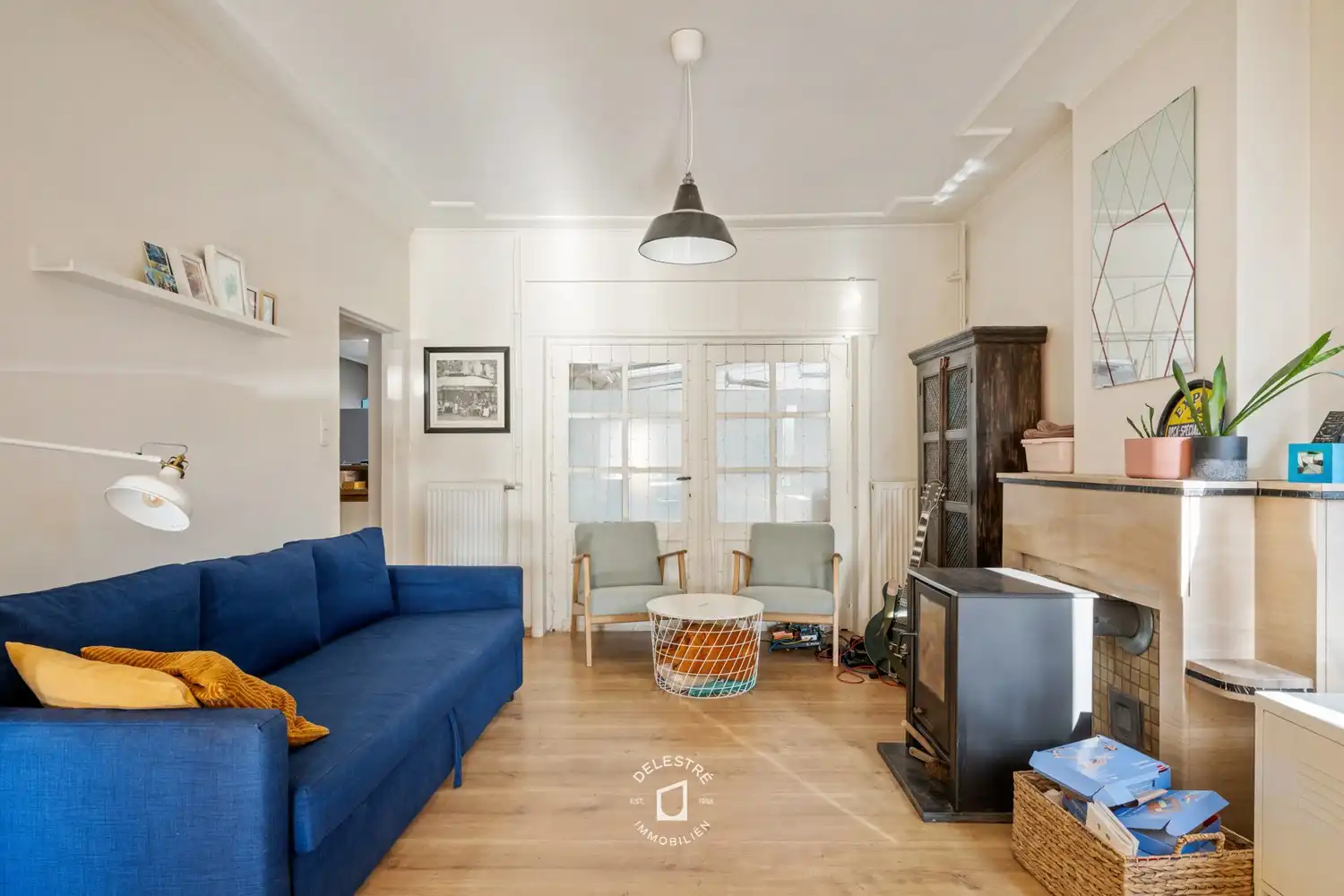 Charmante gezinswoning met 3 slaapkamers en open zicht op groen foto 11