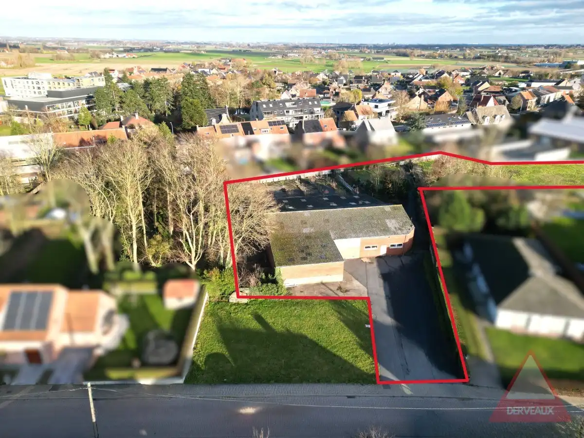 Passendale - Bouwgrond in rustige straat nabij het centrum foto {{pictureIndex}}