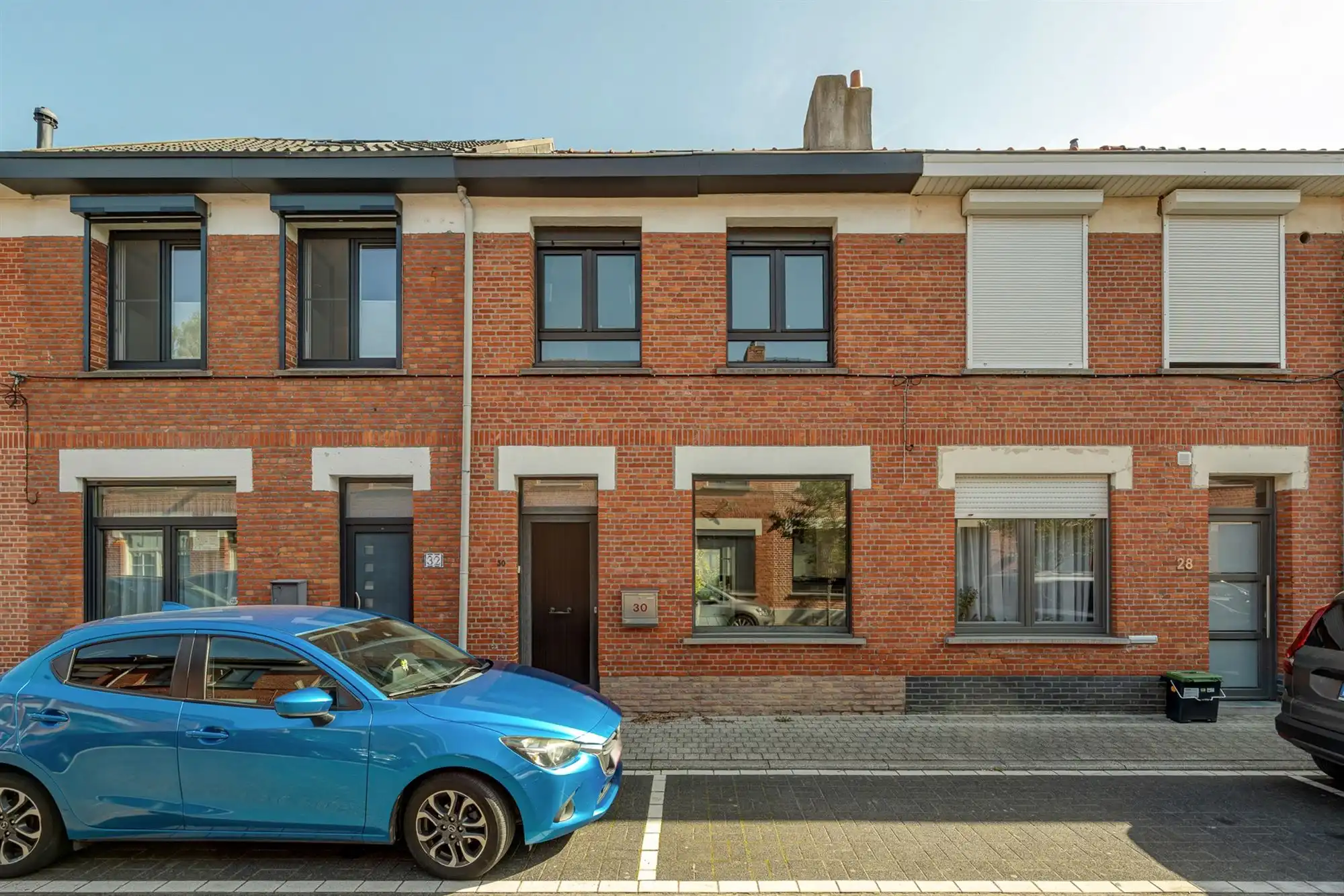 Woning met twee slaapkamers en tuin in Mechelen foto {{pictureIndex}}