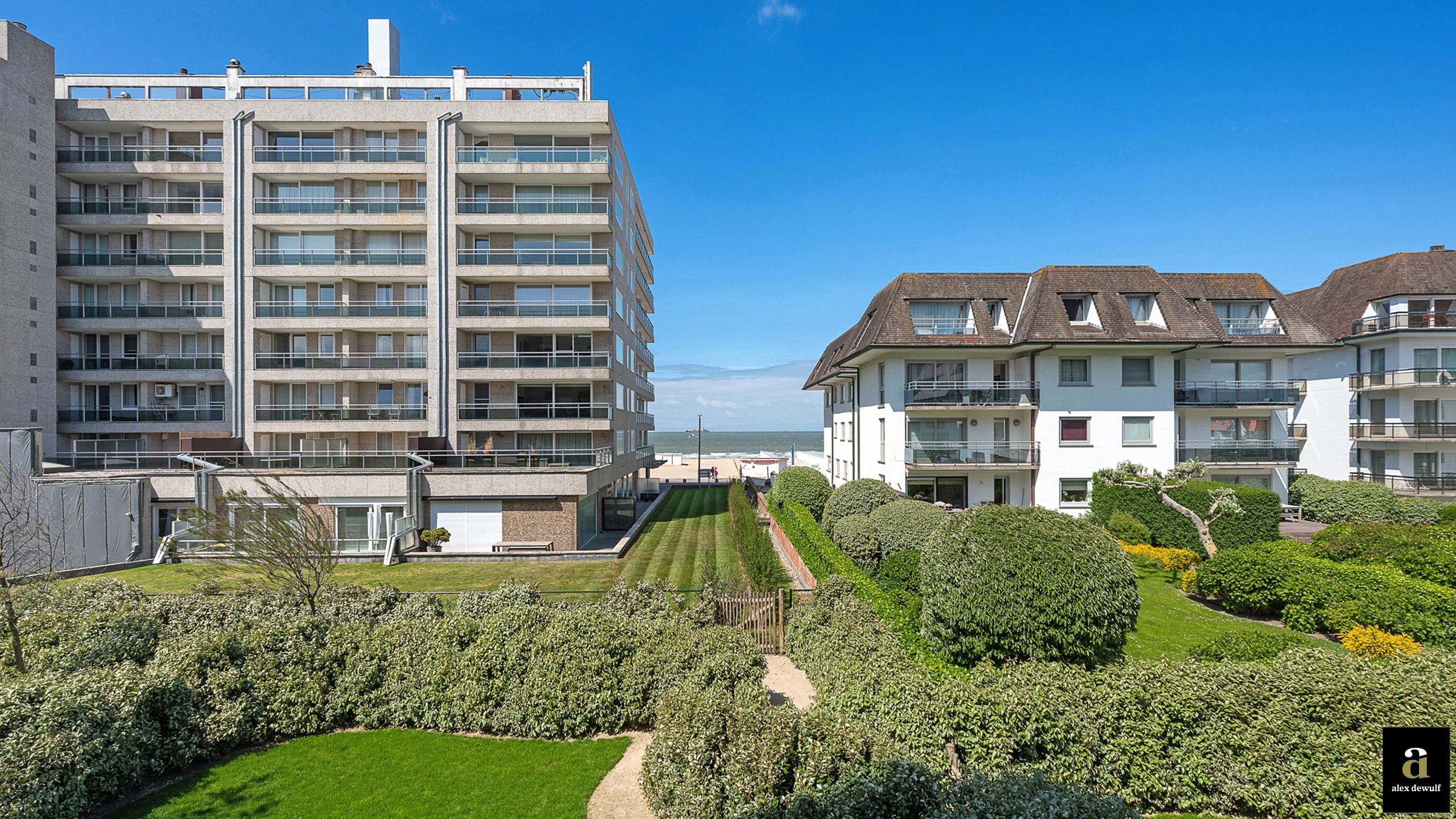 Stijlvol 2-slaapkamerappartement nieuwbouw met zonneterras en zeezicht – Ocean Drive [Kustlaan - Zoute]. foto 28