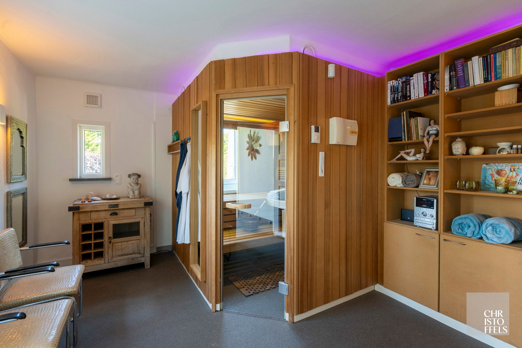 Energiezuinige villa (262m²) in een bosrijke, residentiële omgeving te Zutendaal!  foto 15