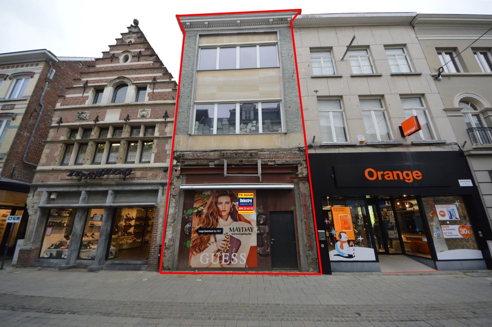 Commerciële ruimte te huur Lange Zoutstraat 20 - 9300 Aalst