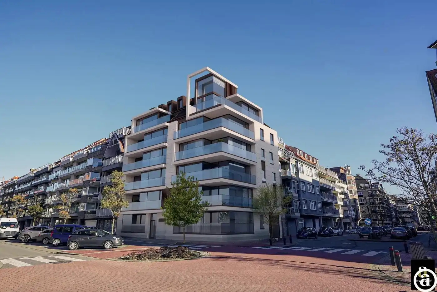 Prachtig nieuwbouwappartement met 2 slaapkamers gelegen op de gelijkvloerse verdieping foto 3