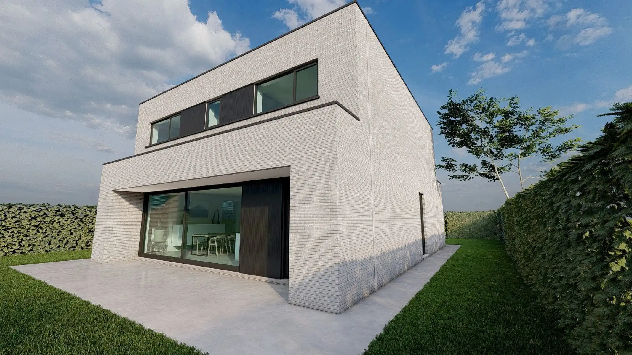 Zuid gerichte bouwgrond van 11a 24ca te Bierbeek foto 12