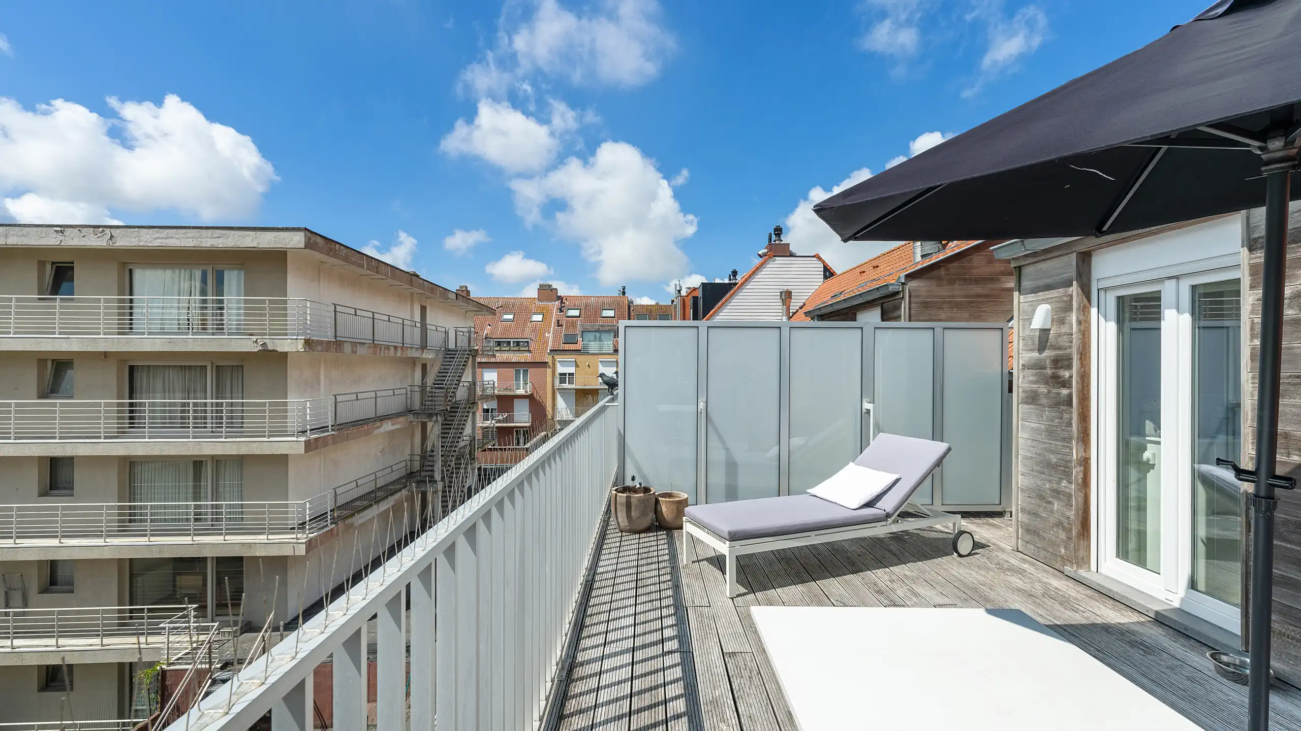 Rustig gelegen duplex-appartement met ruim terras in Knokke. foto 18