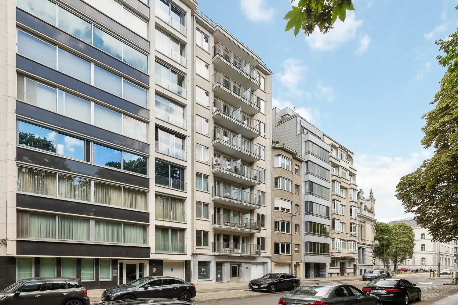 Luxueuze en energiezuinige (EPC B) totaalrenovatie met zalig parkzicht aan de Rubenslei in hartje Antwerpen + optionele parking foto 2
