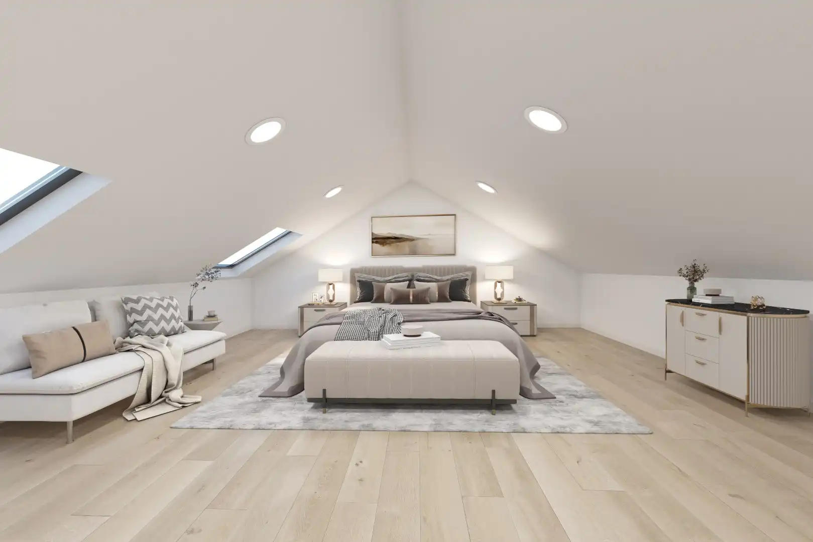 BEN-NIEUWBOUWWONING VAN 2022 (EPC A 14) MET 3-4 SLPKS EN AUTOSTANDPLAATS (P10) foto 19