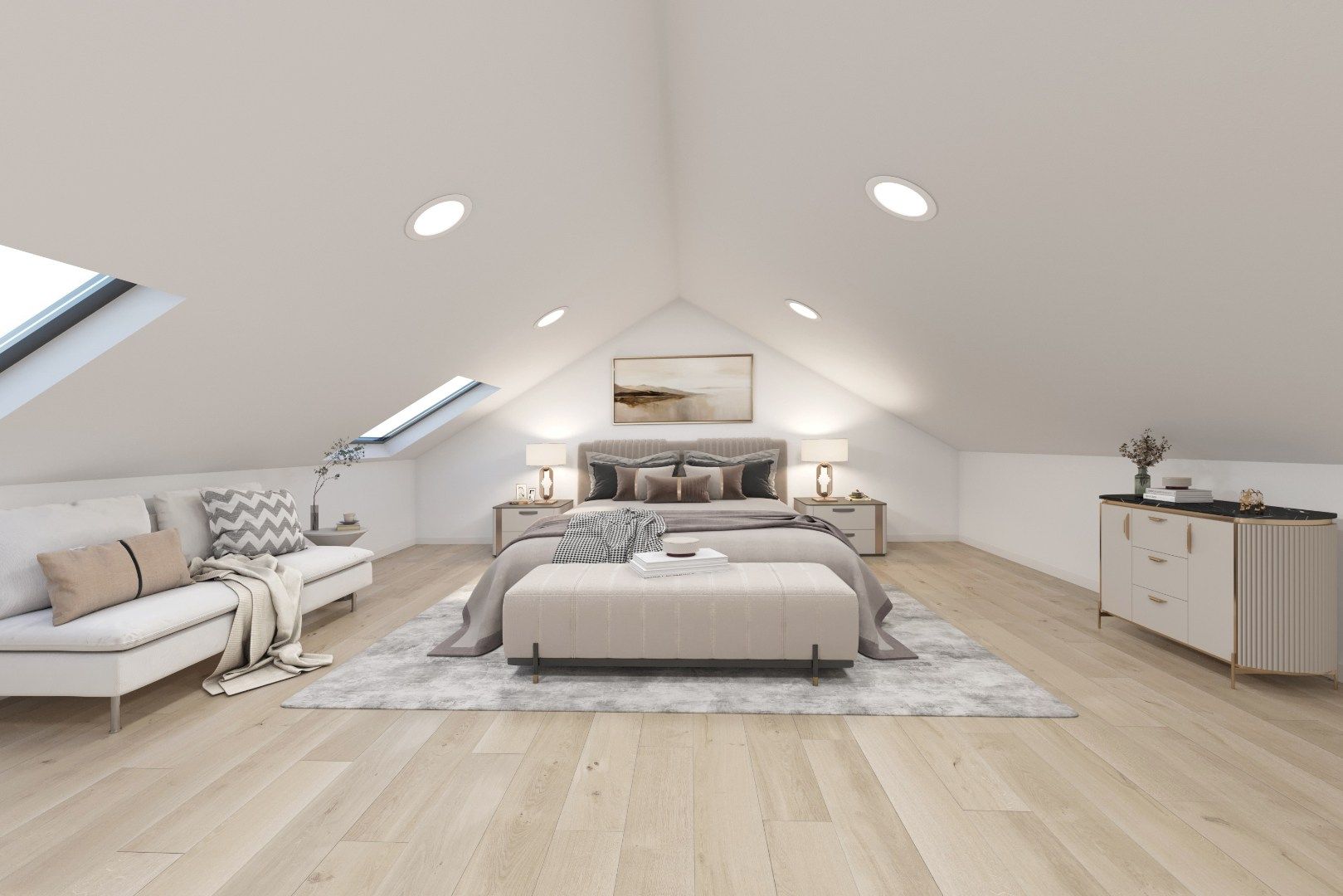 BEN-NIEUWBOUWWONING VAN 2022 (EPC A 14) MET 3-4 SLPKS EN AUTOSTANDPLAATS (P10) foto 19