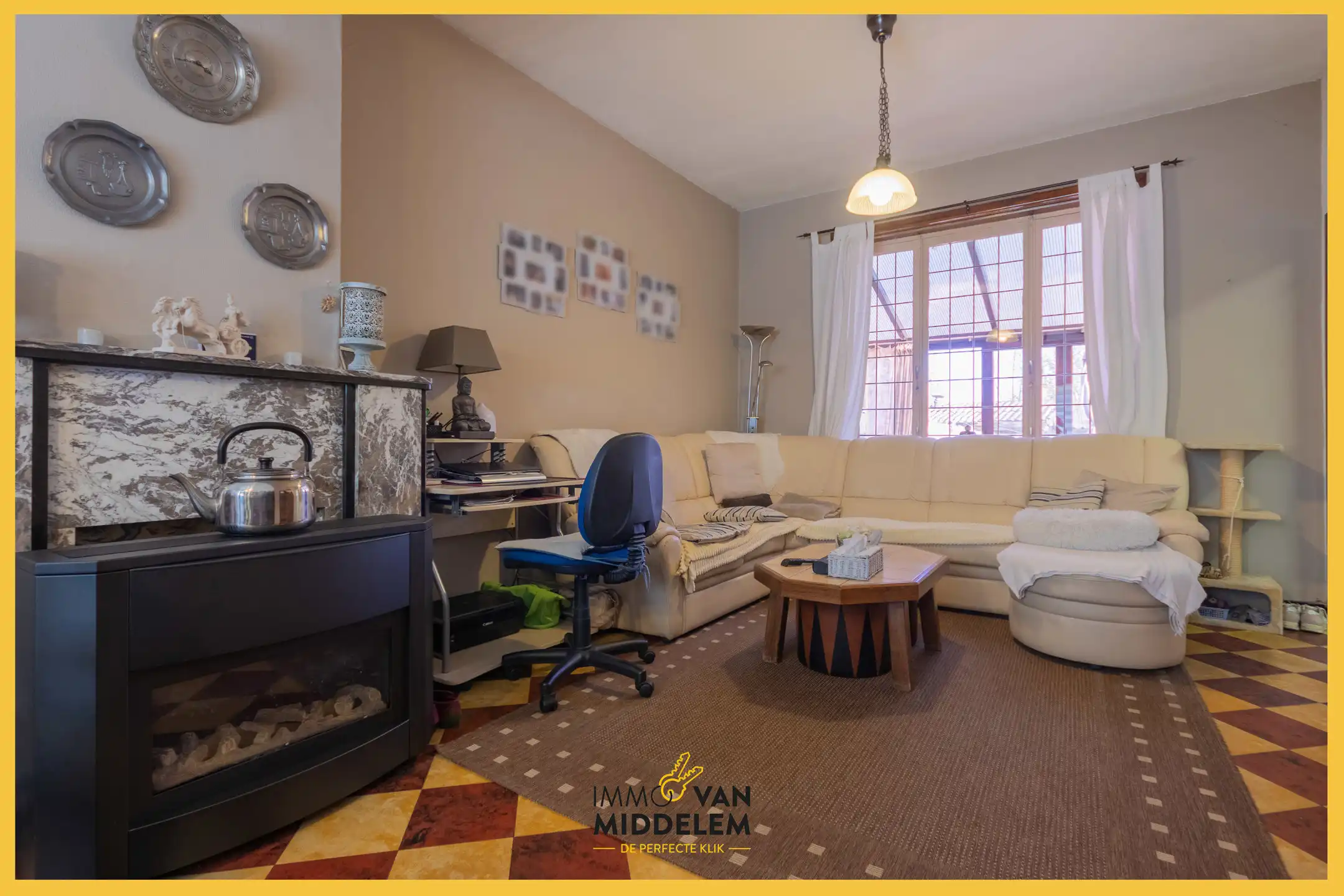 WONING MET 3 KAMERS EN INRICHTBARE ZOLDER foto 4