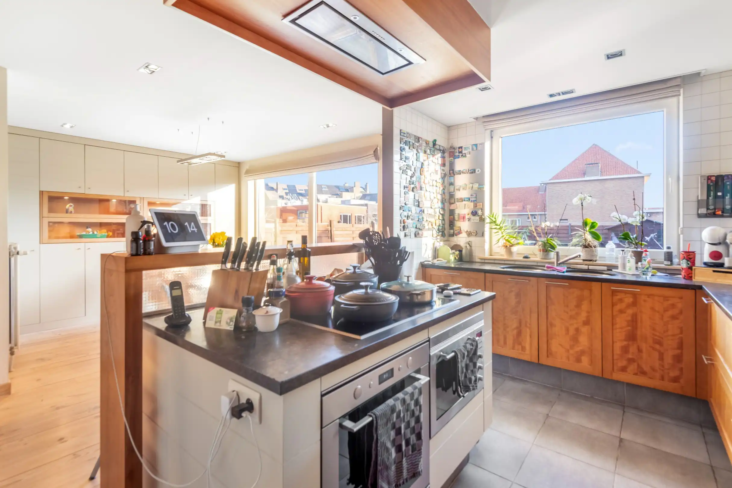 Ruime Bel-étage woning gelegen in het centrum van Knokke met garage/loods van 135m² foto 7