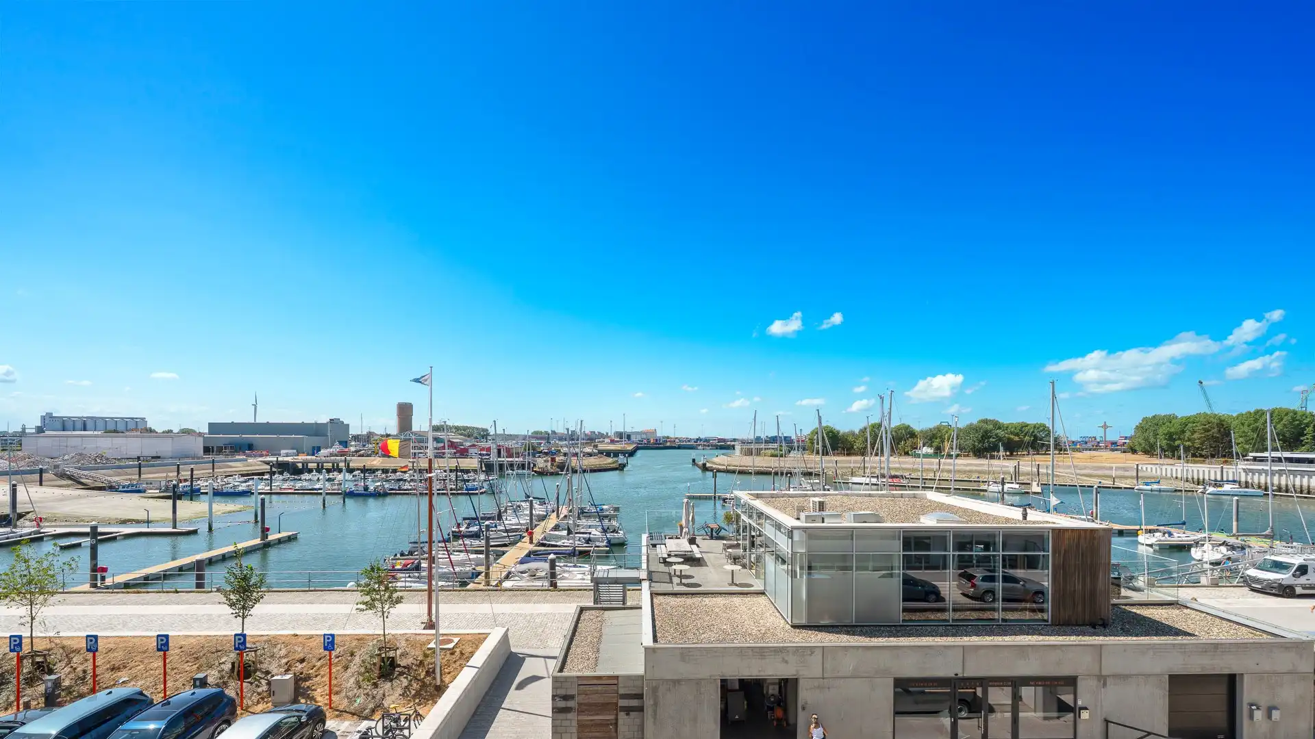 Schitterend appartement (132 m²) met een prachtig uitzicht te Zeebrugge foto 3