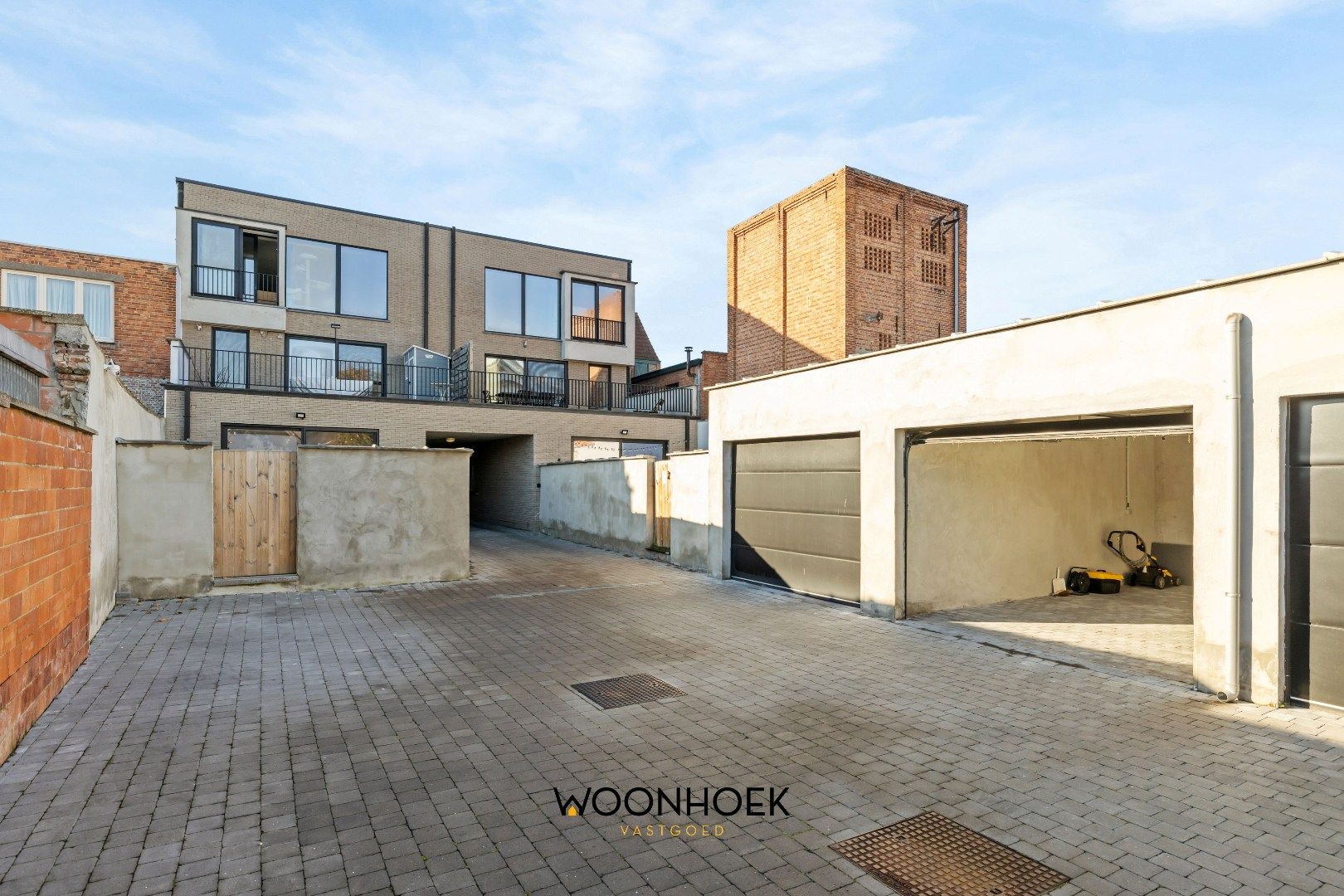 Nieuwbouw gelijkvloersappartement met tuin in centrum Lokeren foto 21