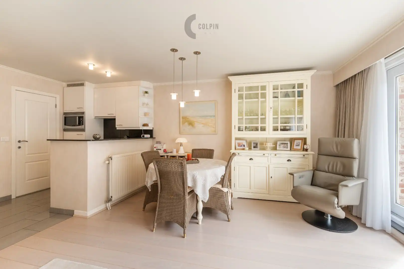 Gemeubeld appartement in het centrum van Knokke foto 4