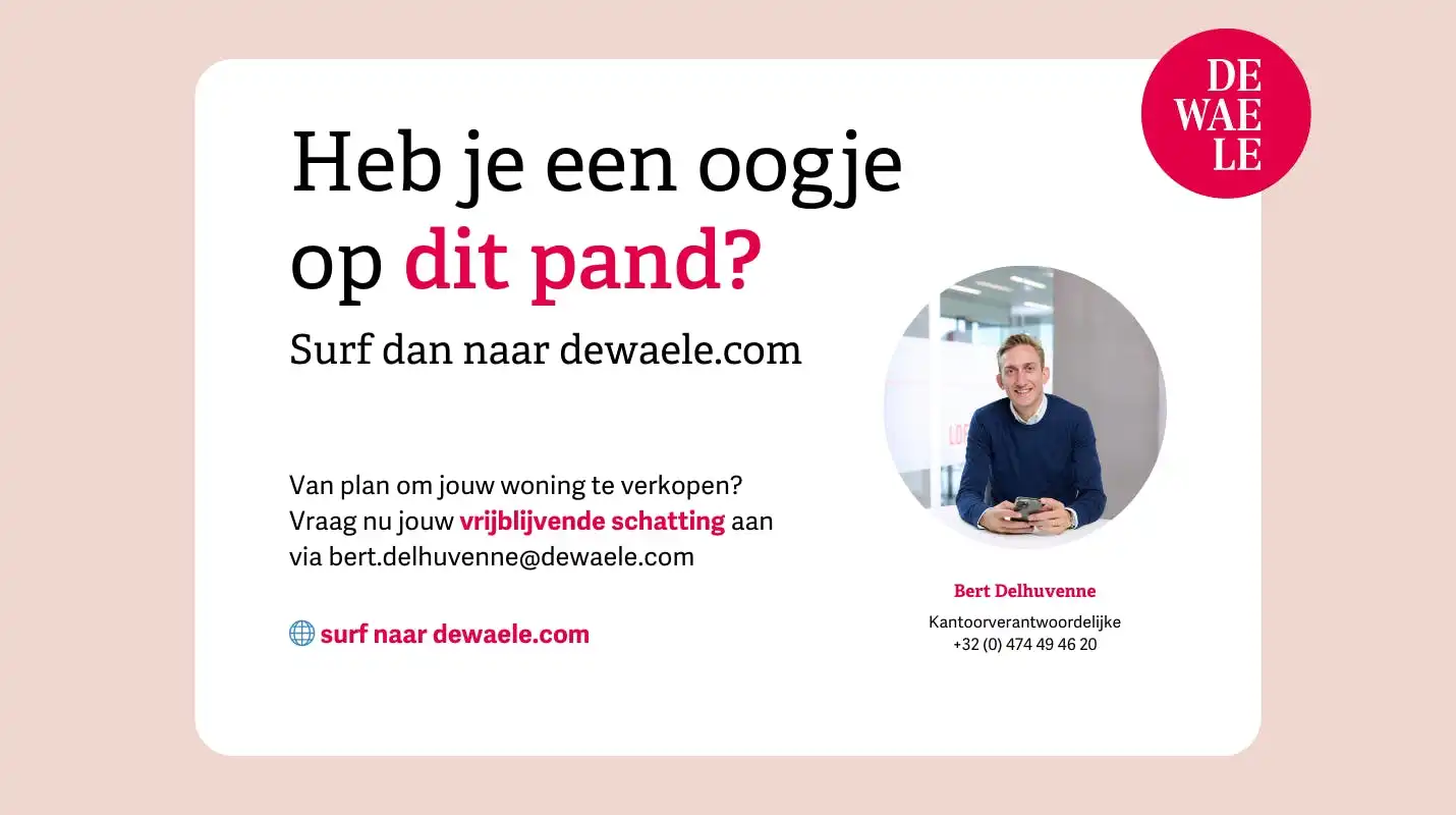 Vrijstaande huis met 5 slaapkamers te koop in Oeselgem foto 25