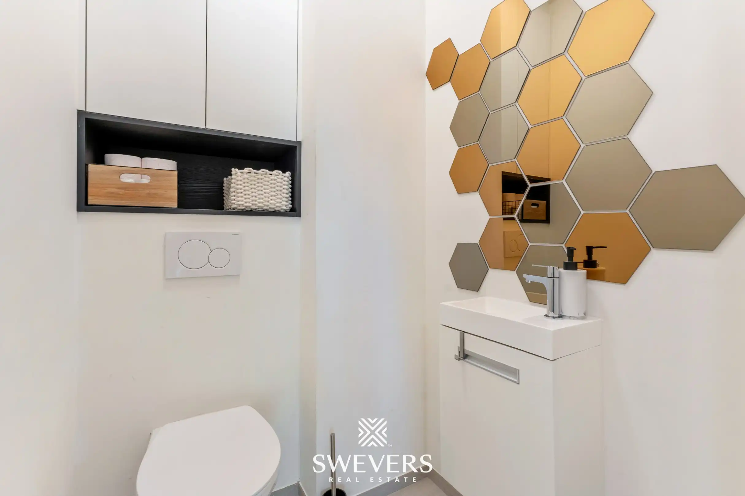 Instapklaar, energiezuinig gelijkvloers appartement (99 m²) met garage en kelders in het pittoreske Bolderberg foto 20