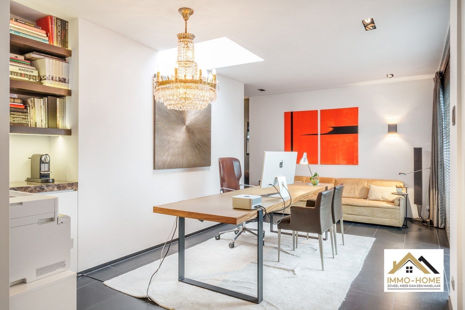 Gerenoveerd appartement met groot terras!! foto 11