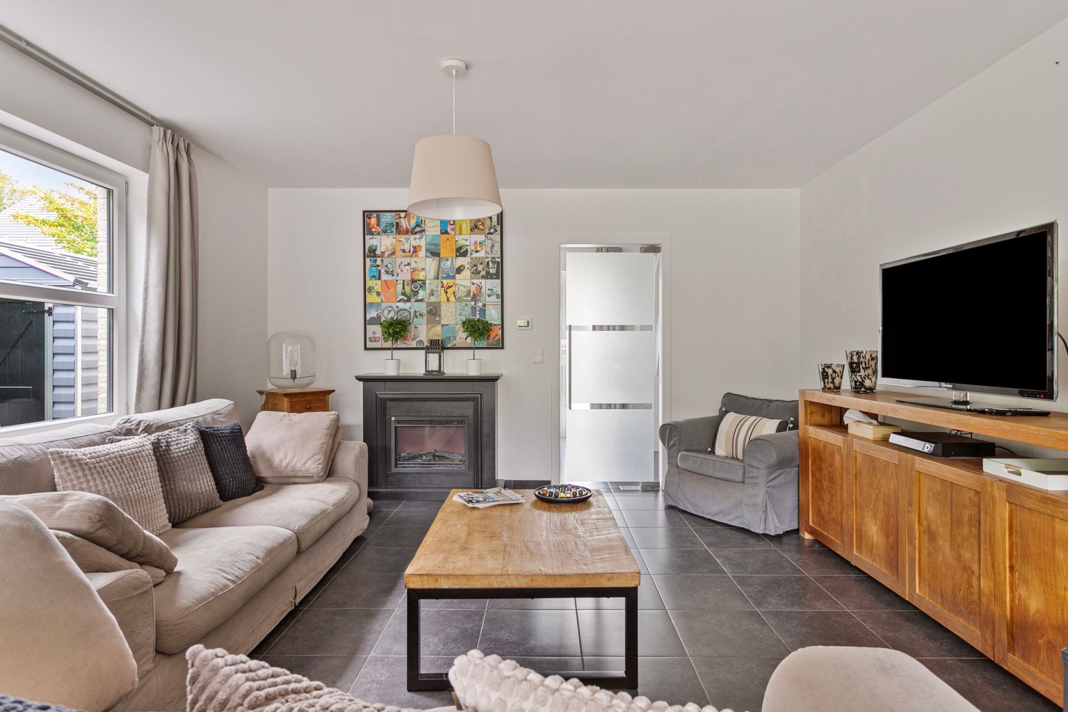 immo DAVID stelt voor: instapklare 3-gevel woning foto 2
