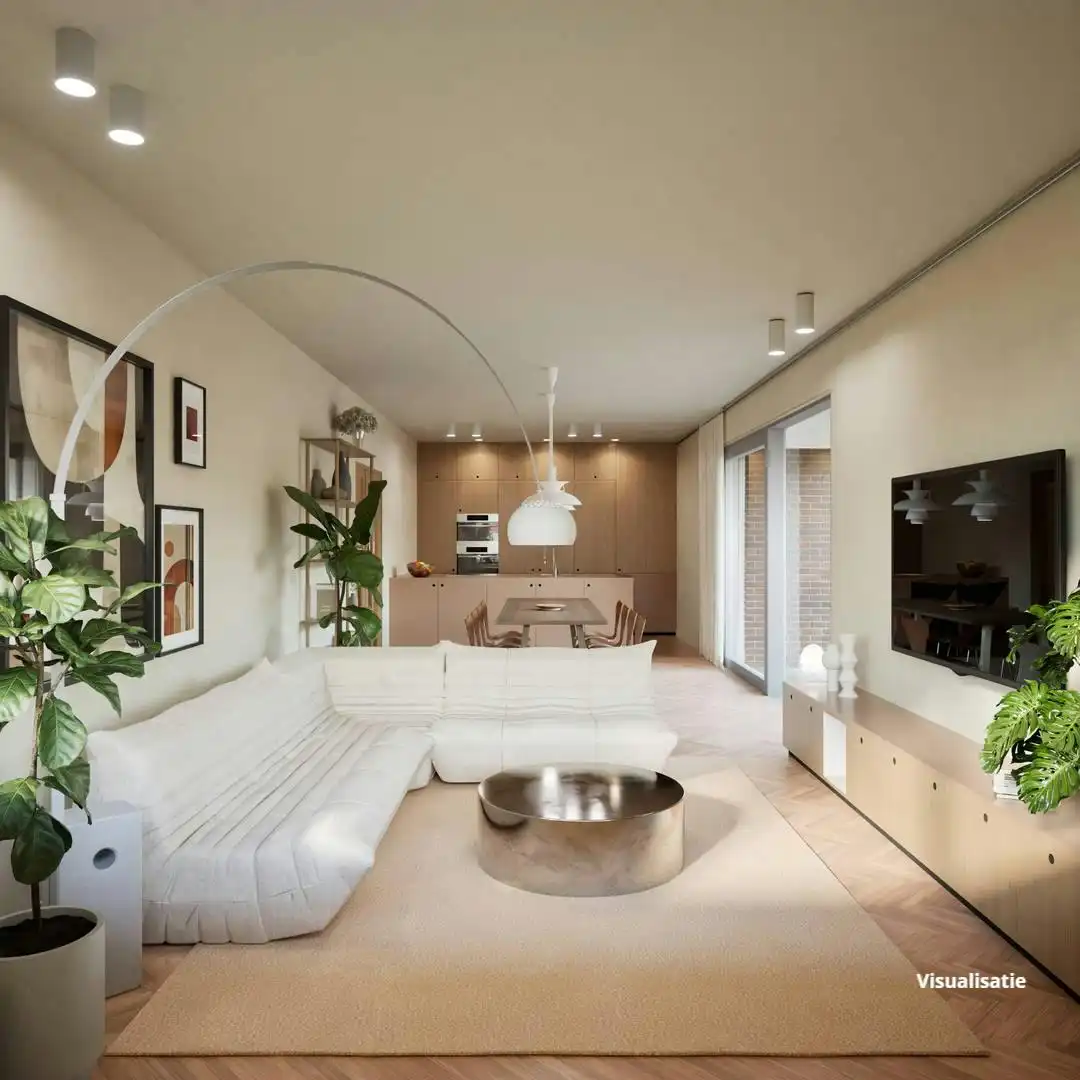 In te richten appartement (111 m²) te koop in De Panne foto 5