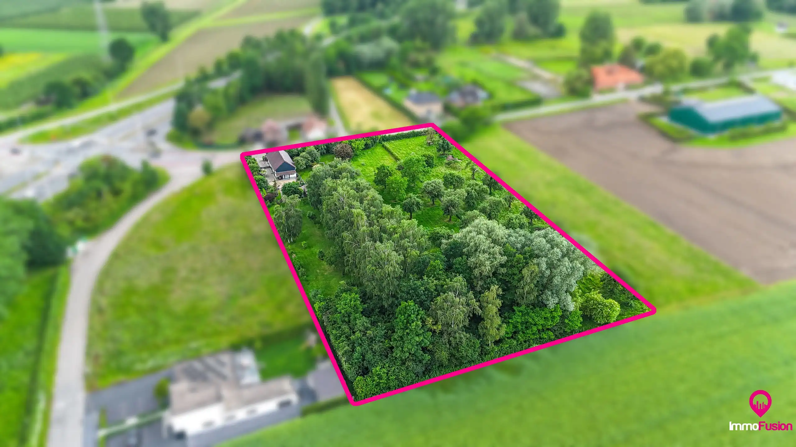 Charmante woning met 2 slpks op prachtig perceel van 68 are! foto 65