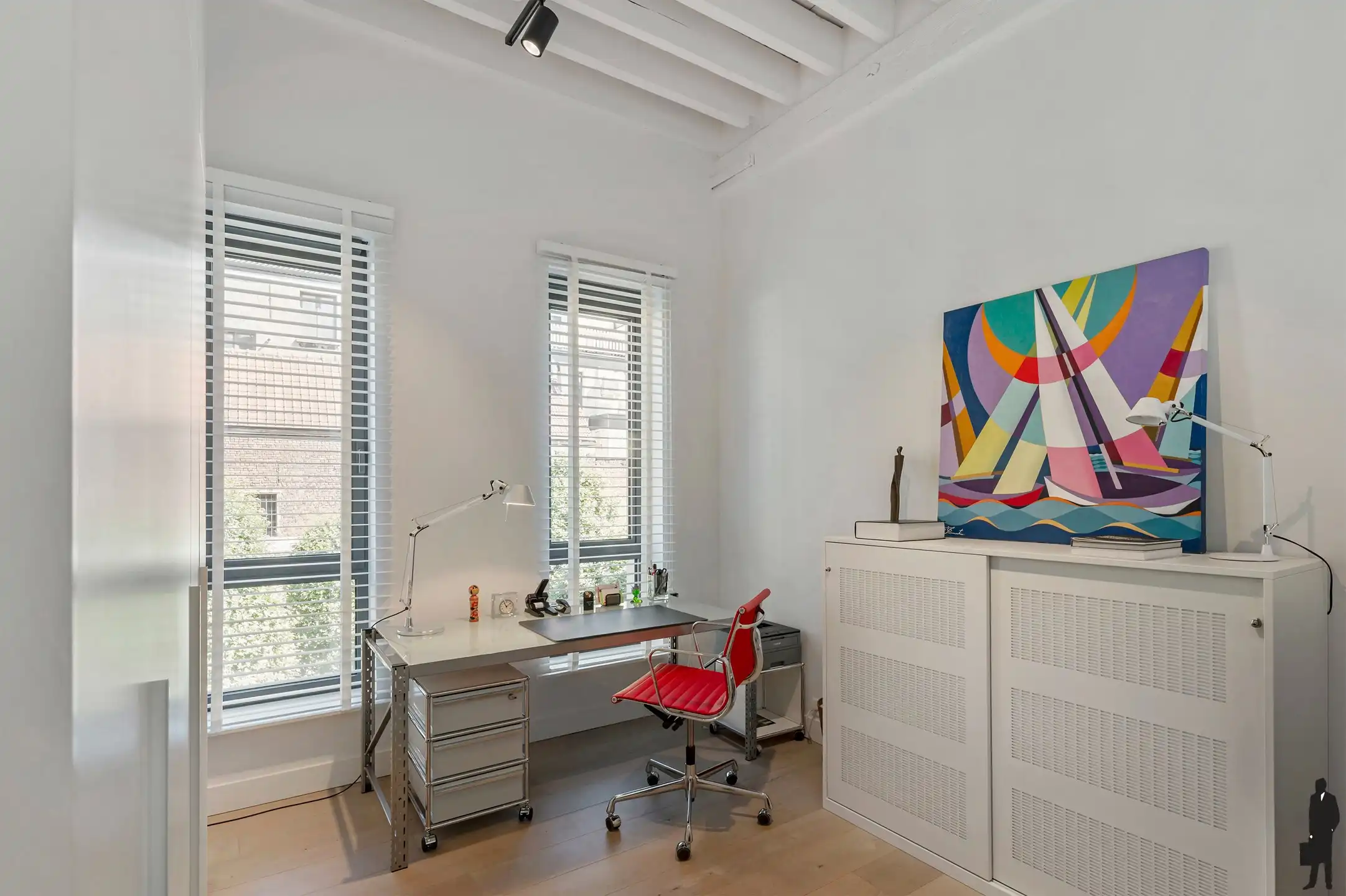 Prachtige loft in iconisch pand aan het MAS foto 13