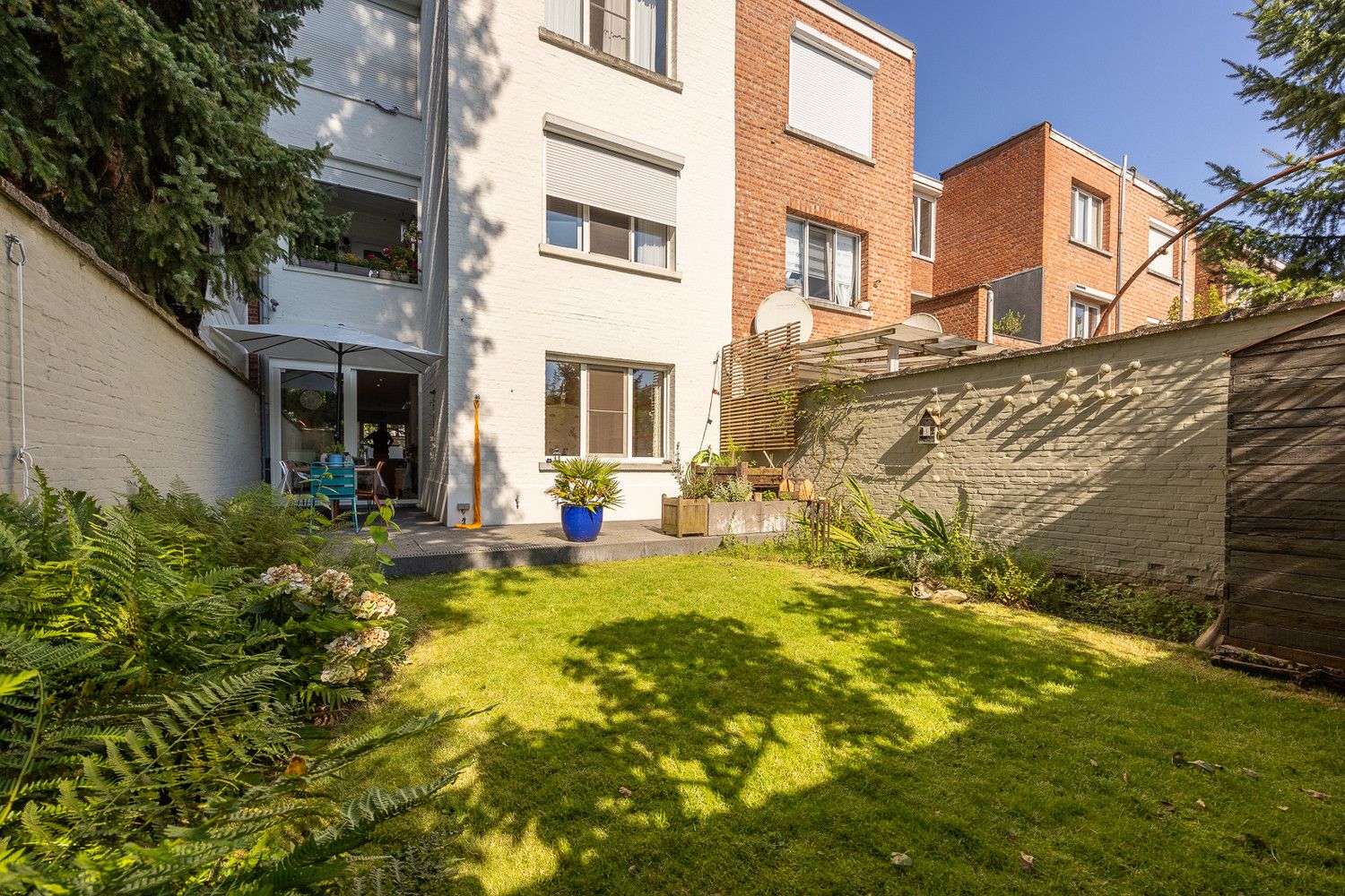 Instapklaar gelijkvloers appartement met zalige Z-O tuin van +/-70m² op toplocatie aan het Boelaerpark te Borgerhout foto 9