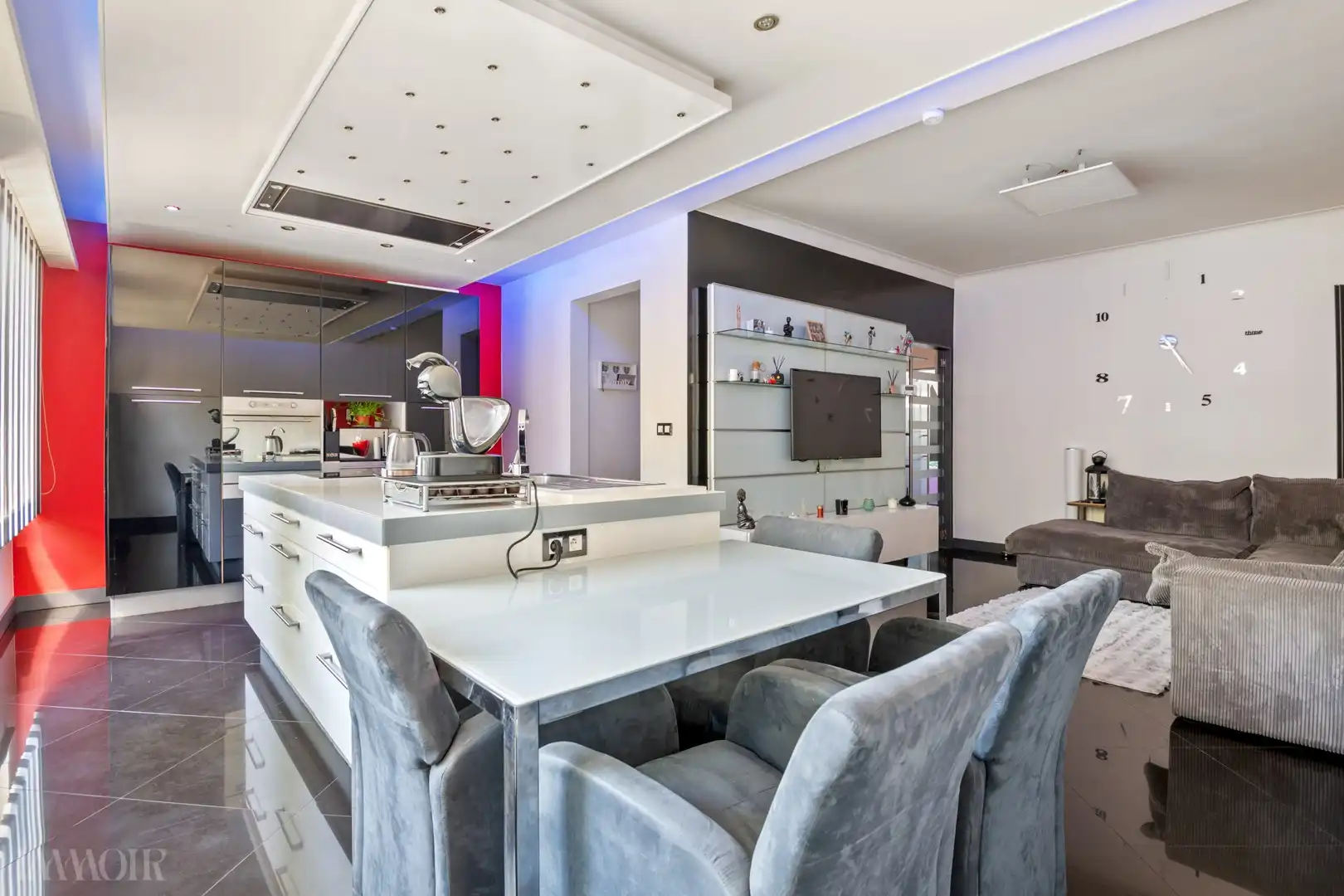 Gezellig gelijkvloers appartement met 3slpks en tuin. foto 4