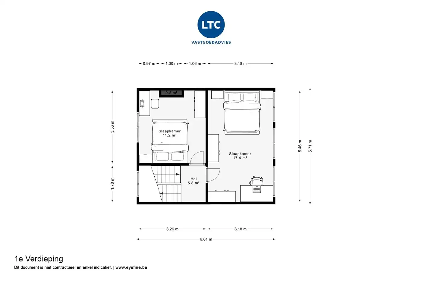 Totale renovatie met 5-slaapkamerpotentieel op toplocatie  foto 17